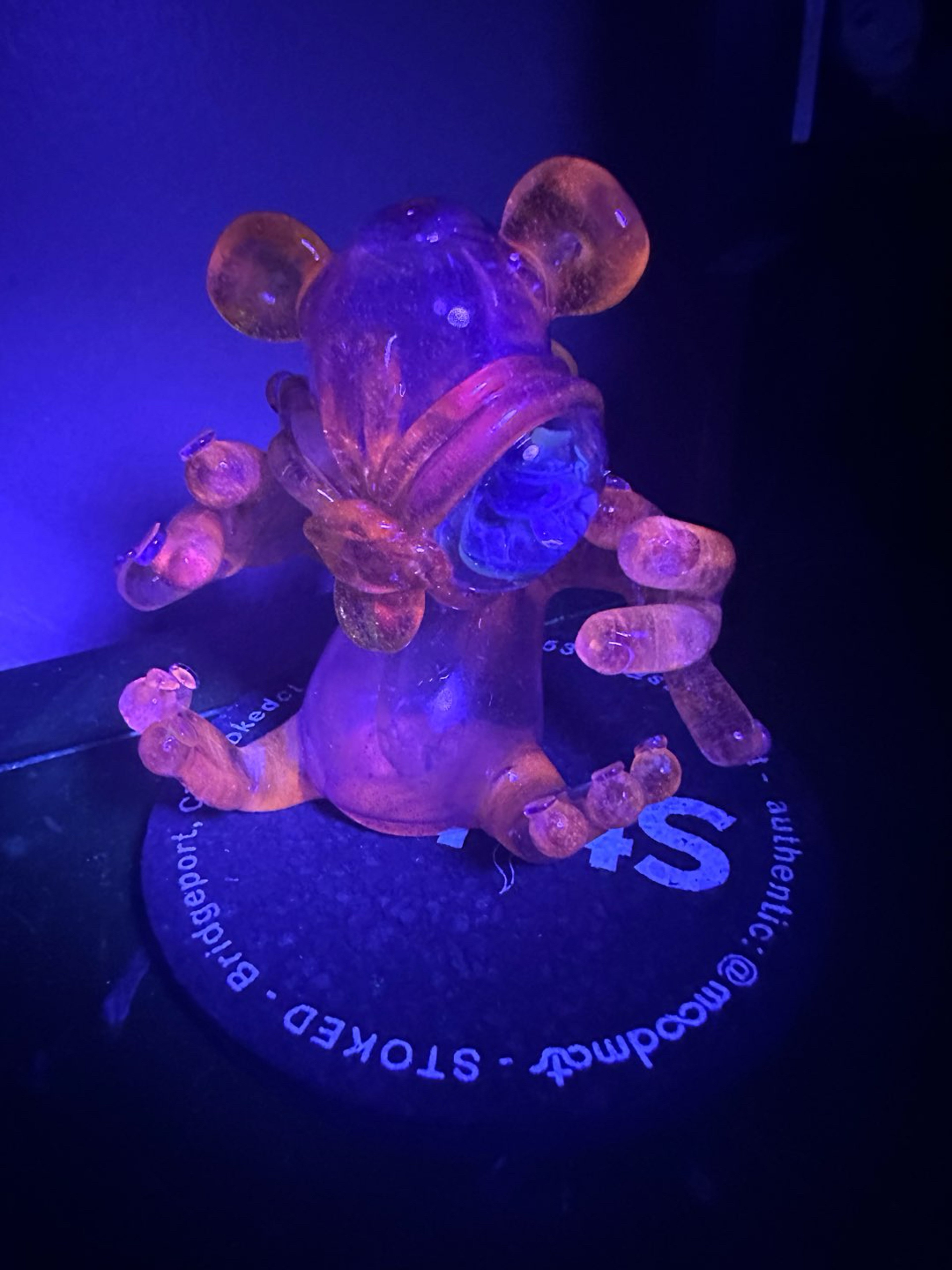 Preview pic of Casto Glass Rig UV/CFL