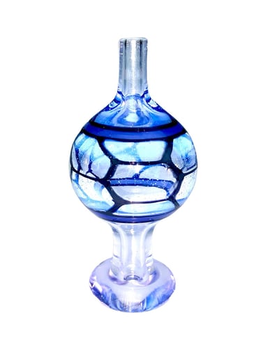 Preview pic of Windstar Stained Glass Tech Bubble Cap