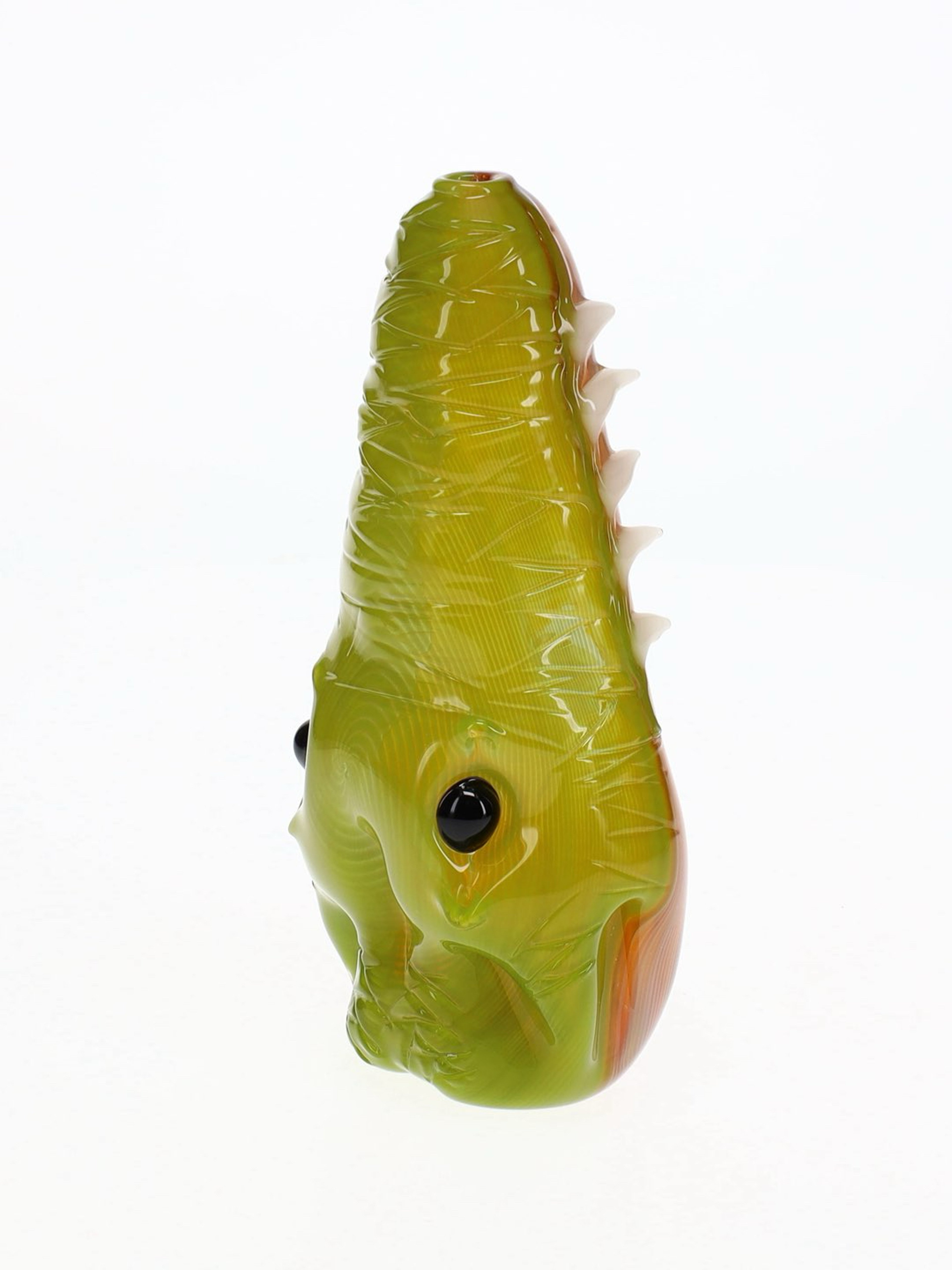 Preview pic of Addison Hanna Glass Green Alligator Rig