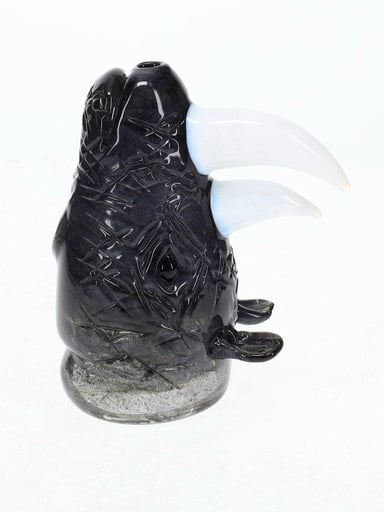 Preview pic of Addison Hanna Glass Sparkly Rhino Rig