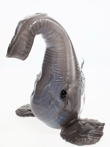 Preview pic of Addison Hanna Glass Elephant with Tusks