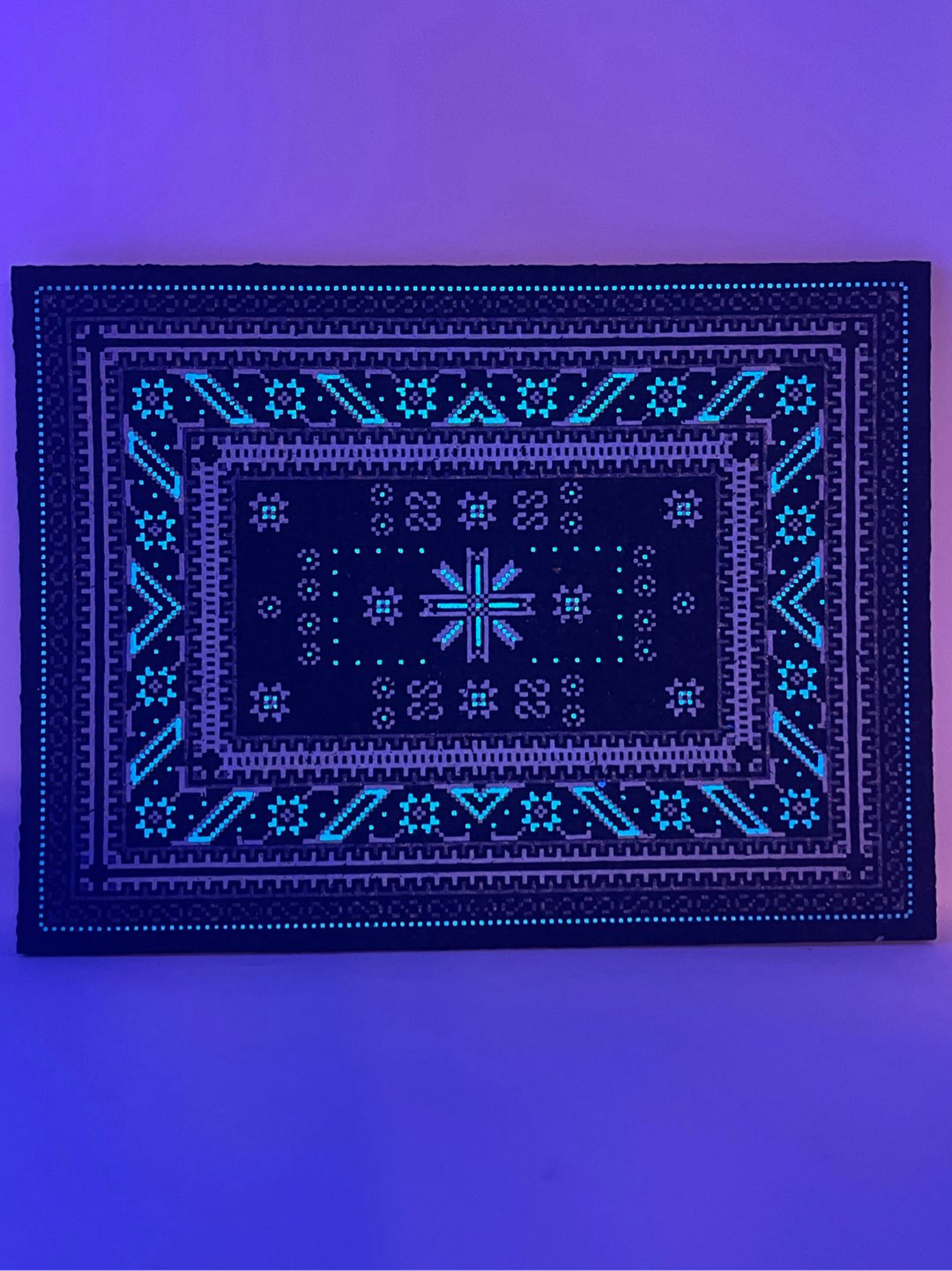 Cobalt Bitrug (Glow Moodmat) image 0