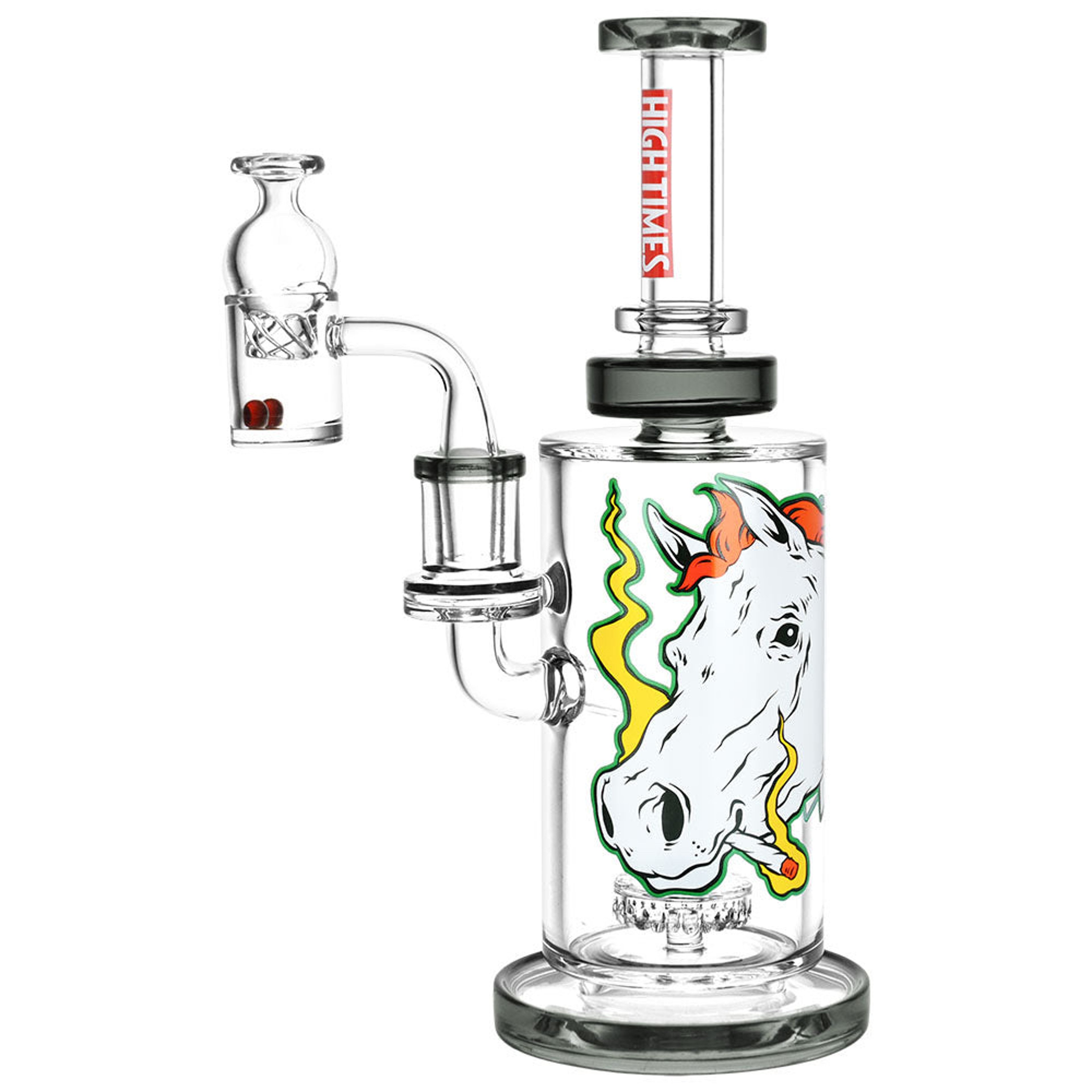 Preview pic of High Times x Pulsar High Horse 9" Dab Rig Set