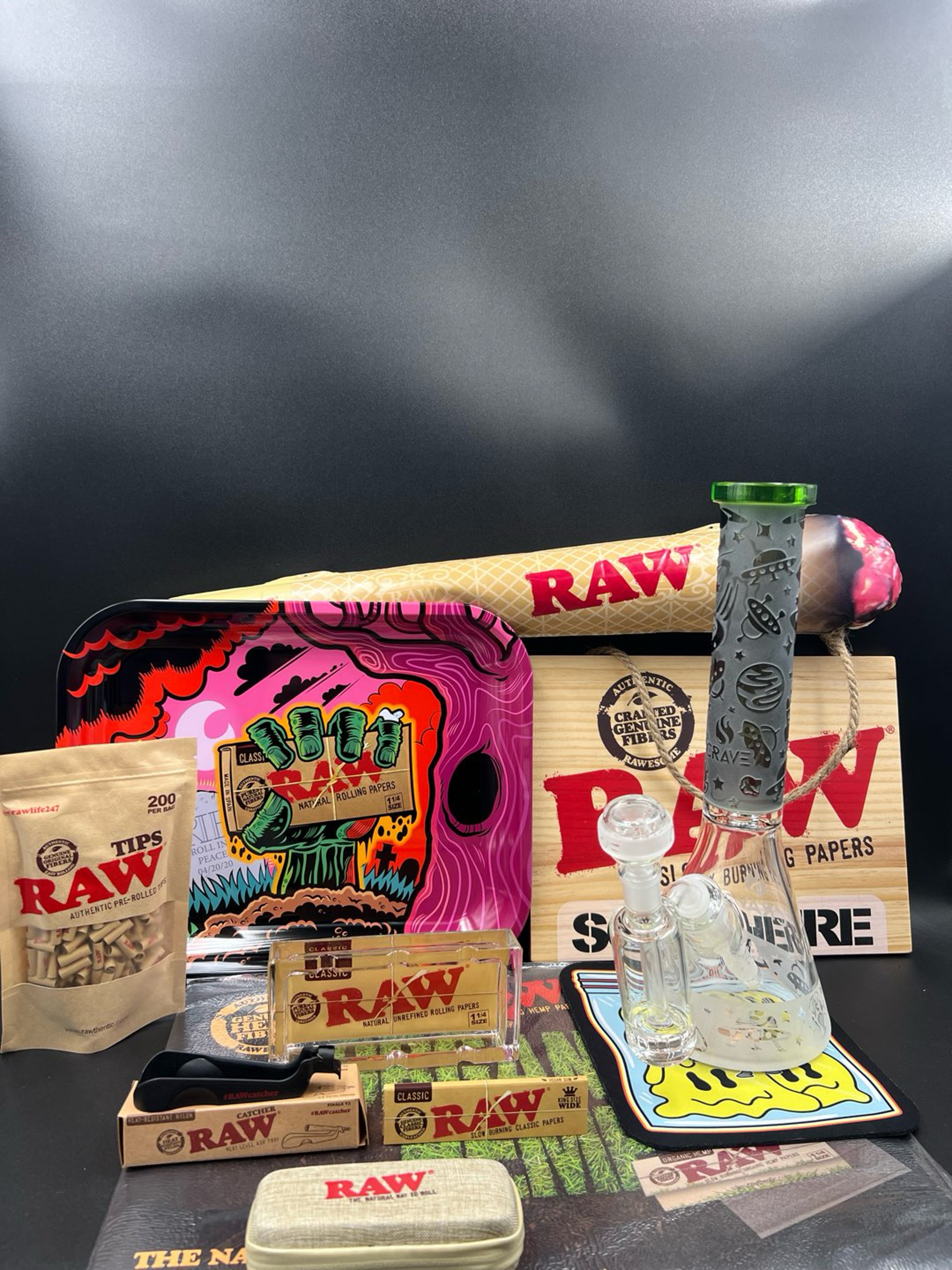 Preview pic of Crave x RAW BULK SET