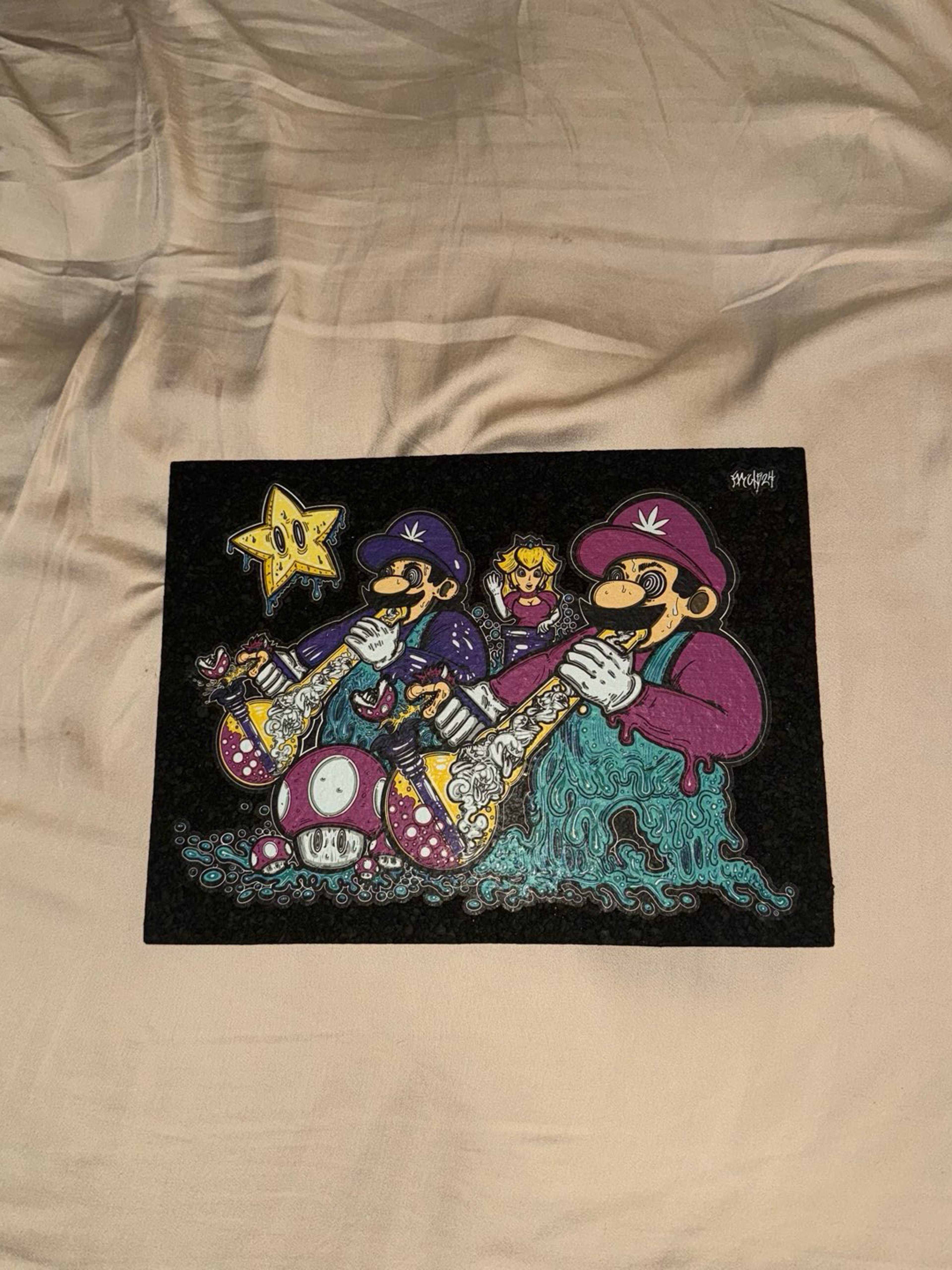 Preview pic of Melted mushroom sesh by dark mountain cult