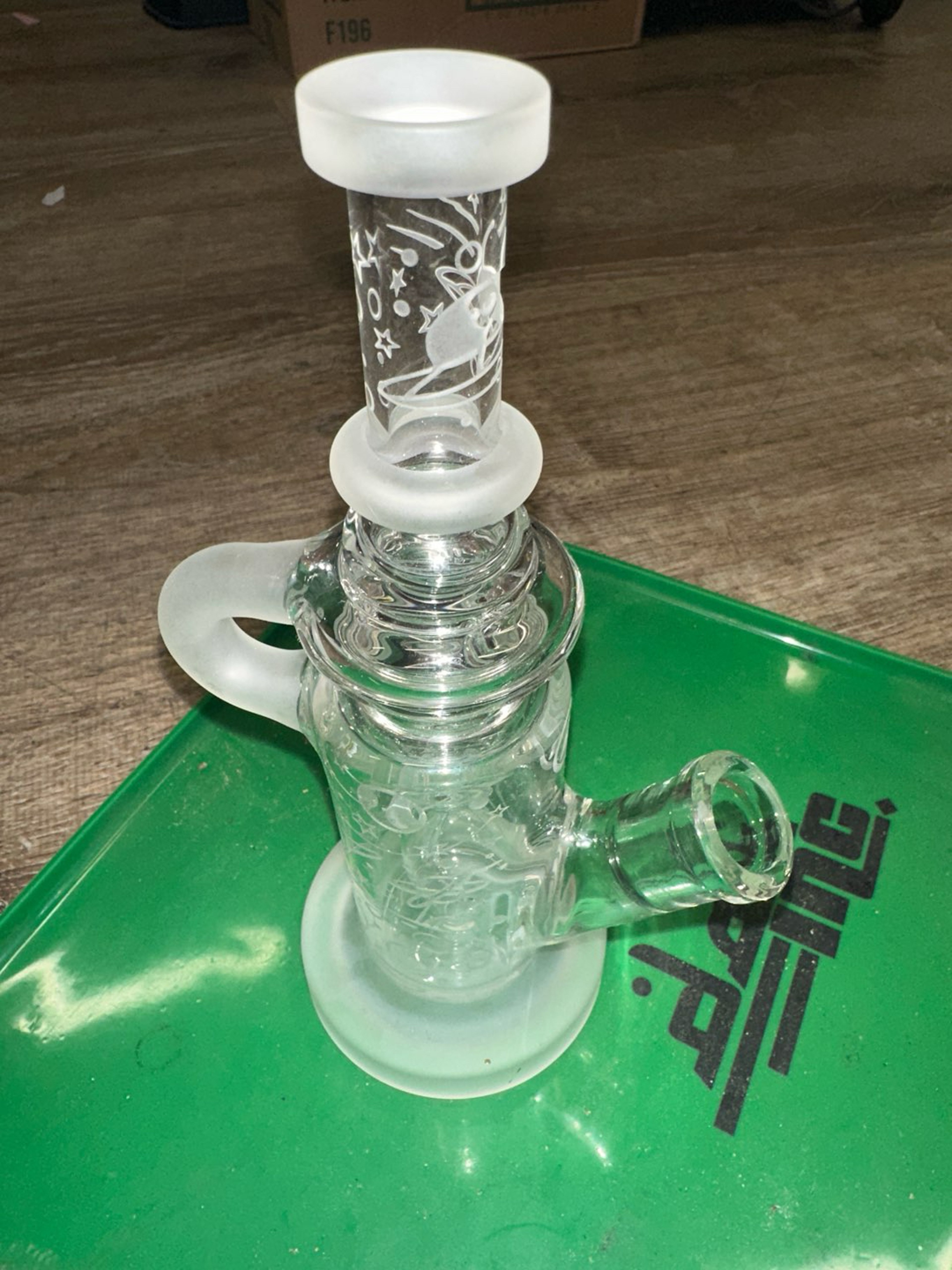 Preview pic of Milkyway glass~ Space Odyssey Recycler Rig