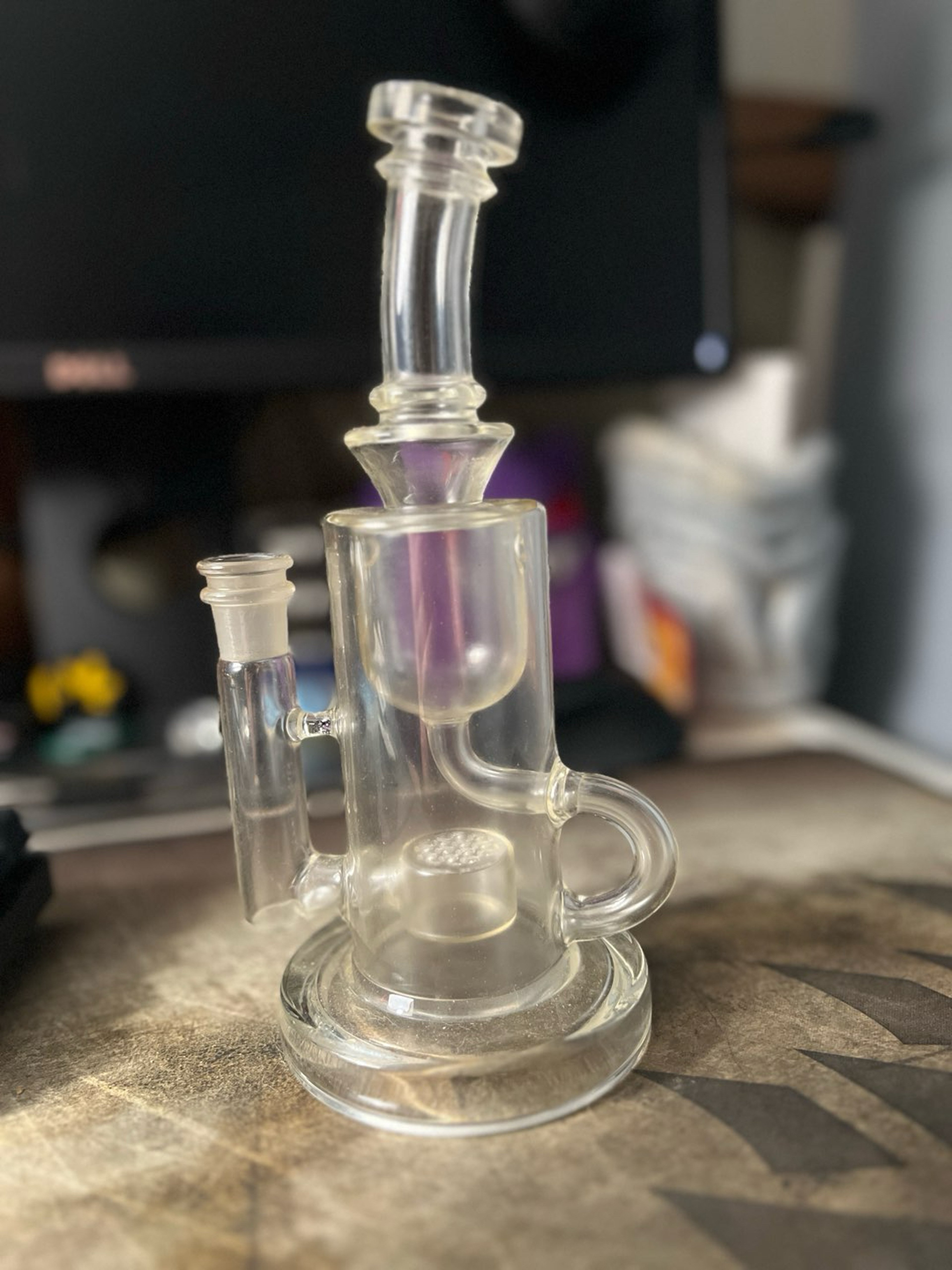 Preview pic of klein recycler rig