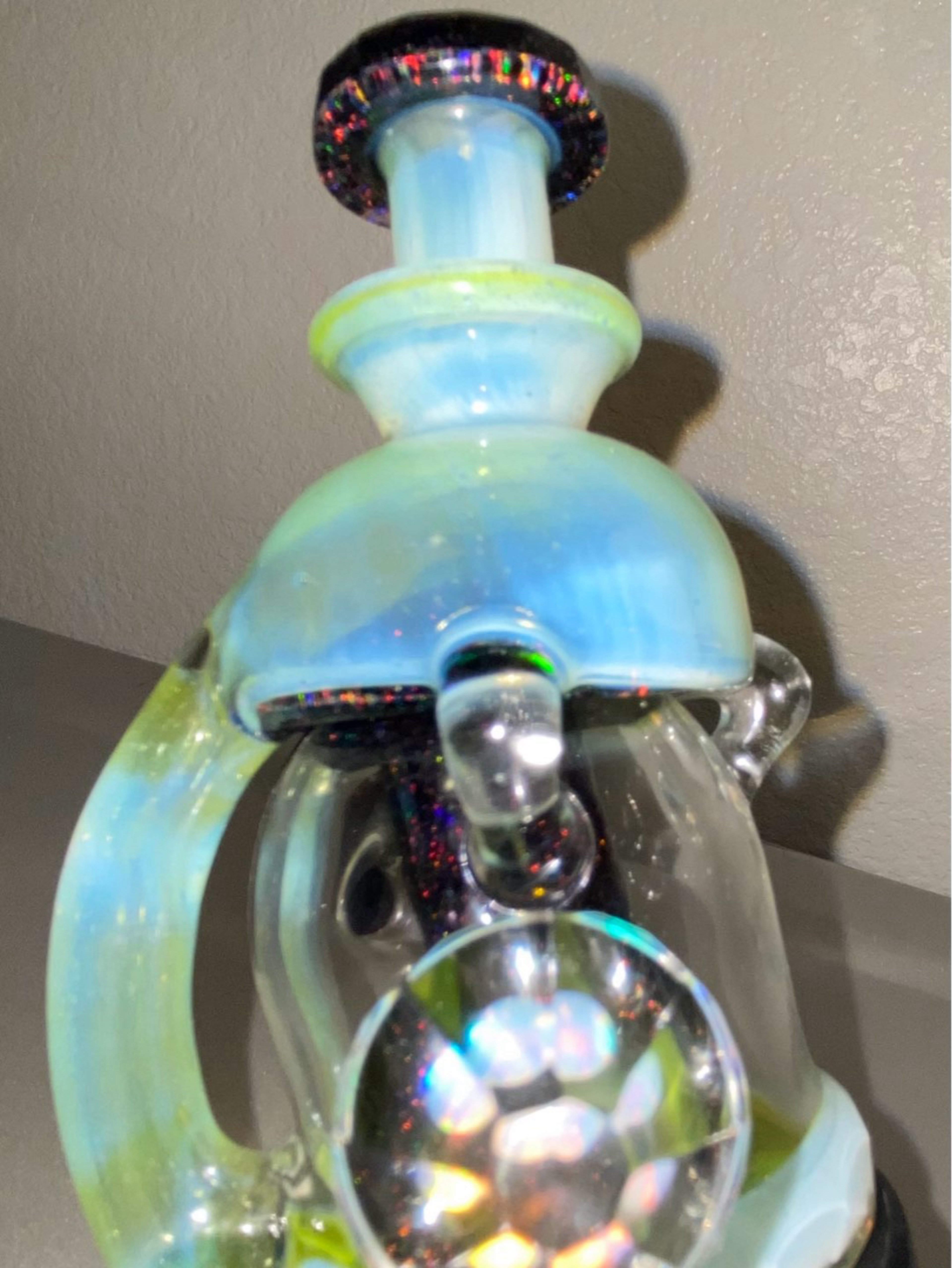 Preview pic of Kjcustoms faceted floating recycler