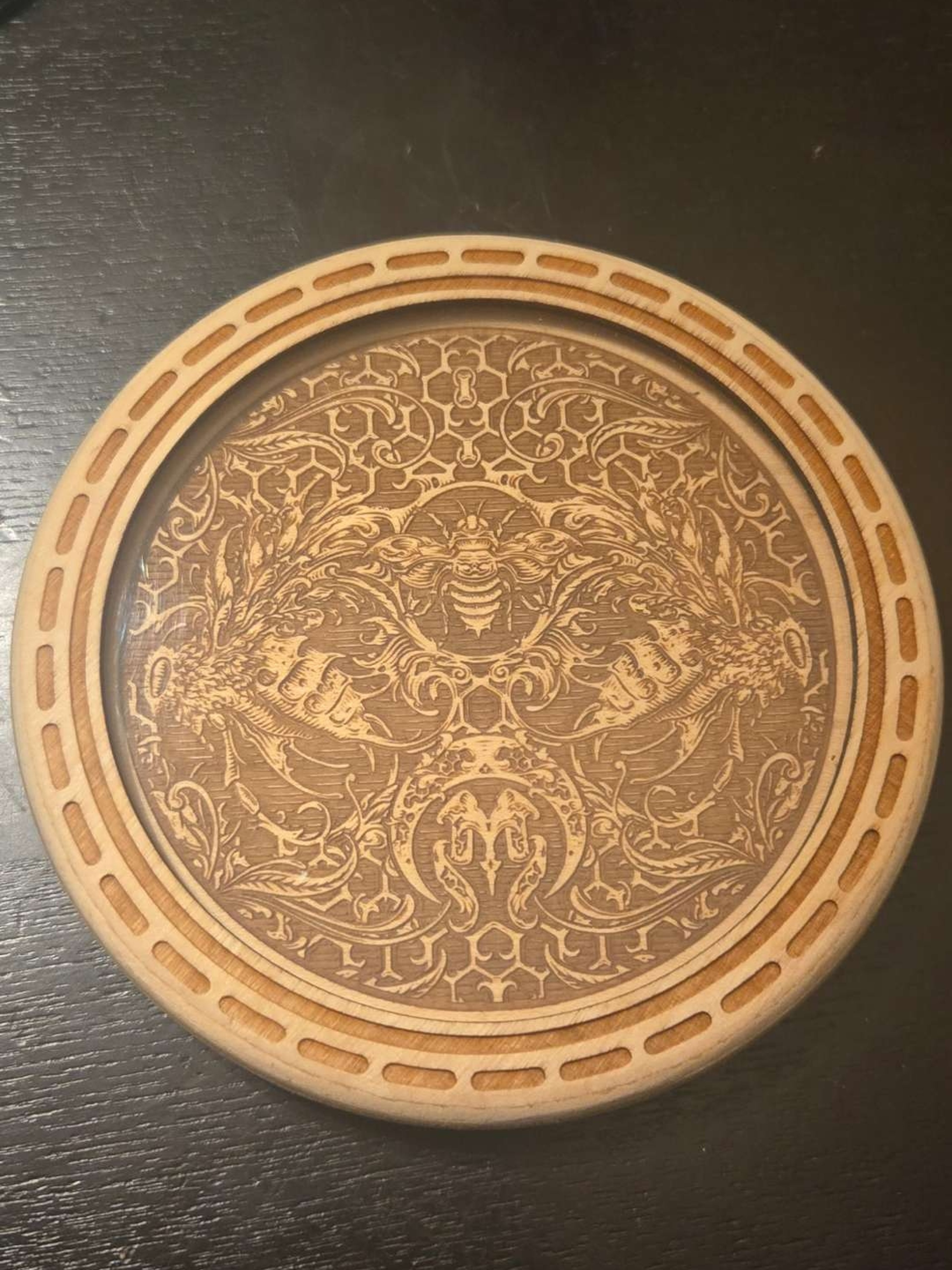 Preview pic of Mothership 5 inch Limited Edition Hive Series Launch Pad