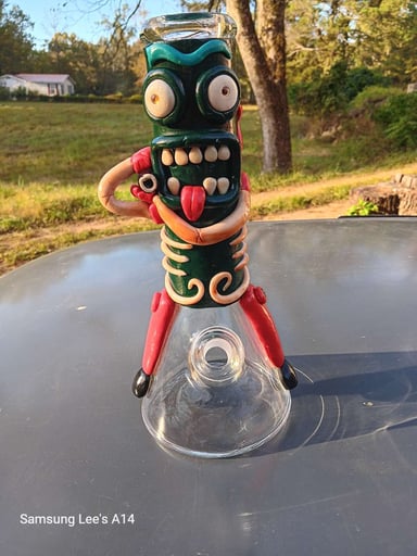 Preview pic of Coke Monster Glass Bong