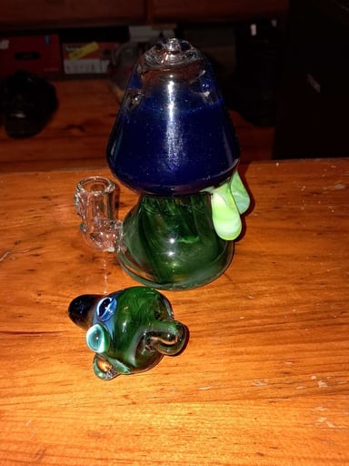 Preview pic of Nobody rig and matching carb cap