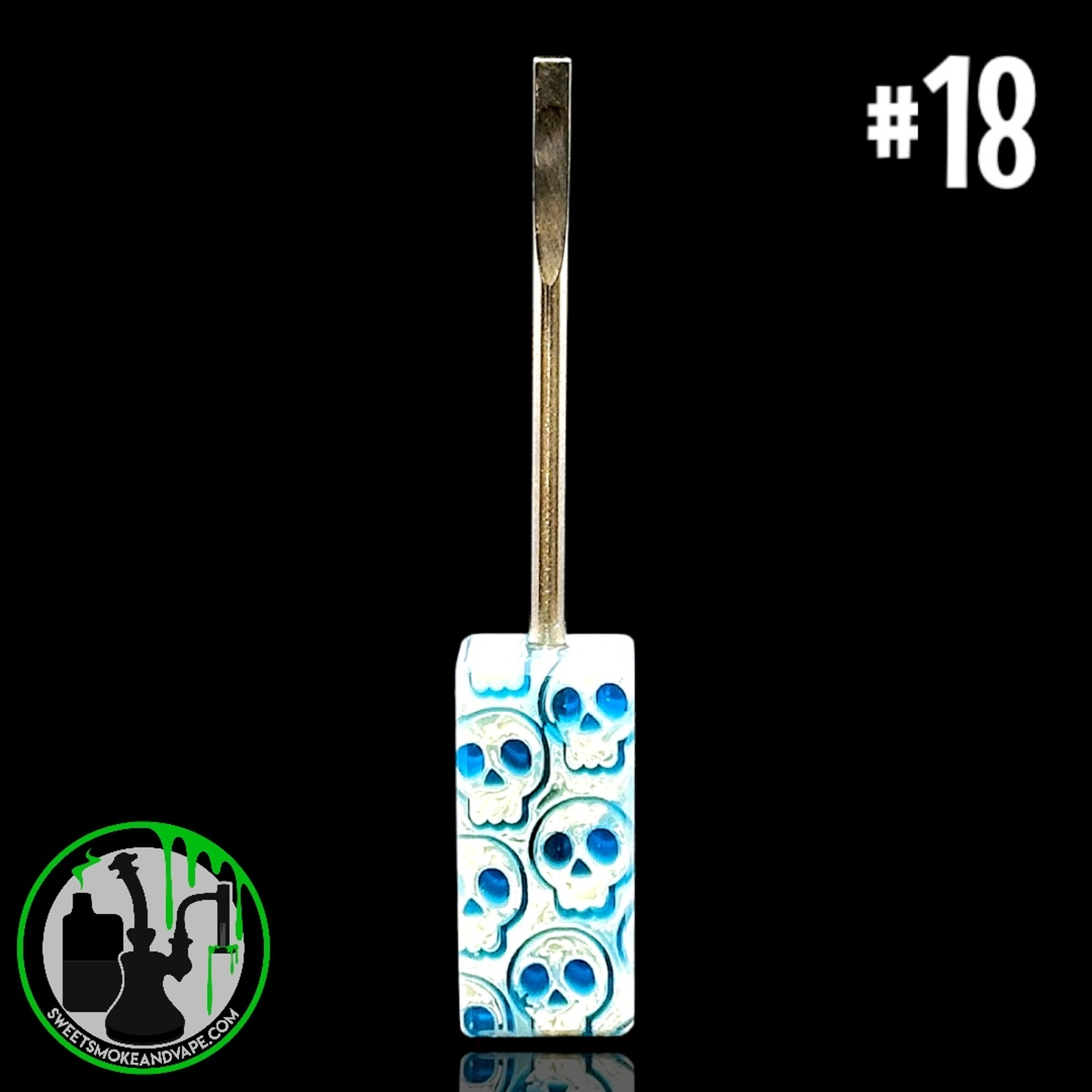 Preview pic of Dunkin Medz - Dunkin Dabbers Resin Dab Tool #18 (Full Size)