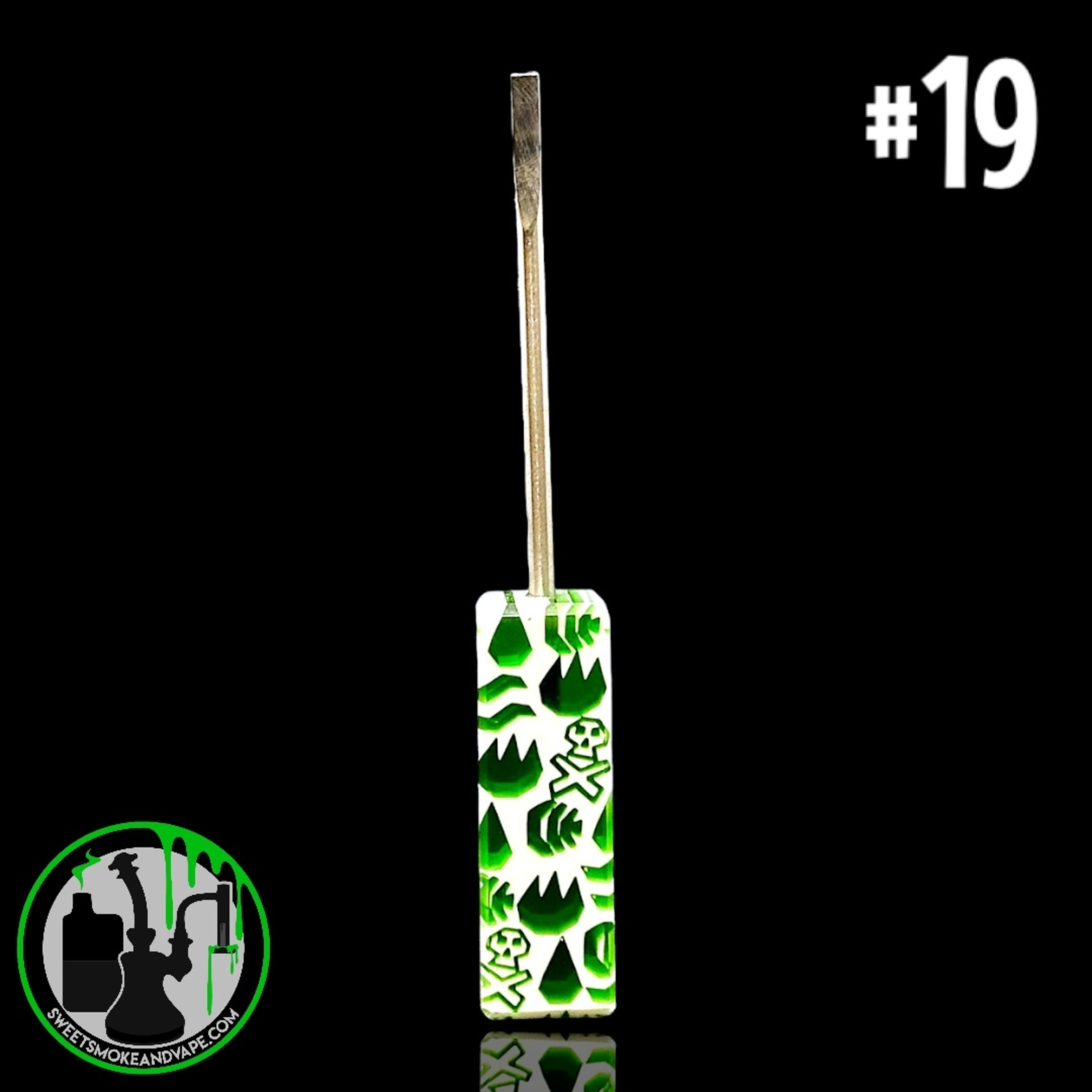 Preview pic of Dunkin Medz - Dunkin Dabbers Resin Dab Tool #19 (Full Size)