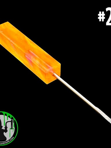 Preview pic of Dunkin Medz - Dunkin Dabbers Resin Dab Tool #20 (Full Size)