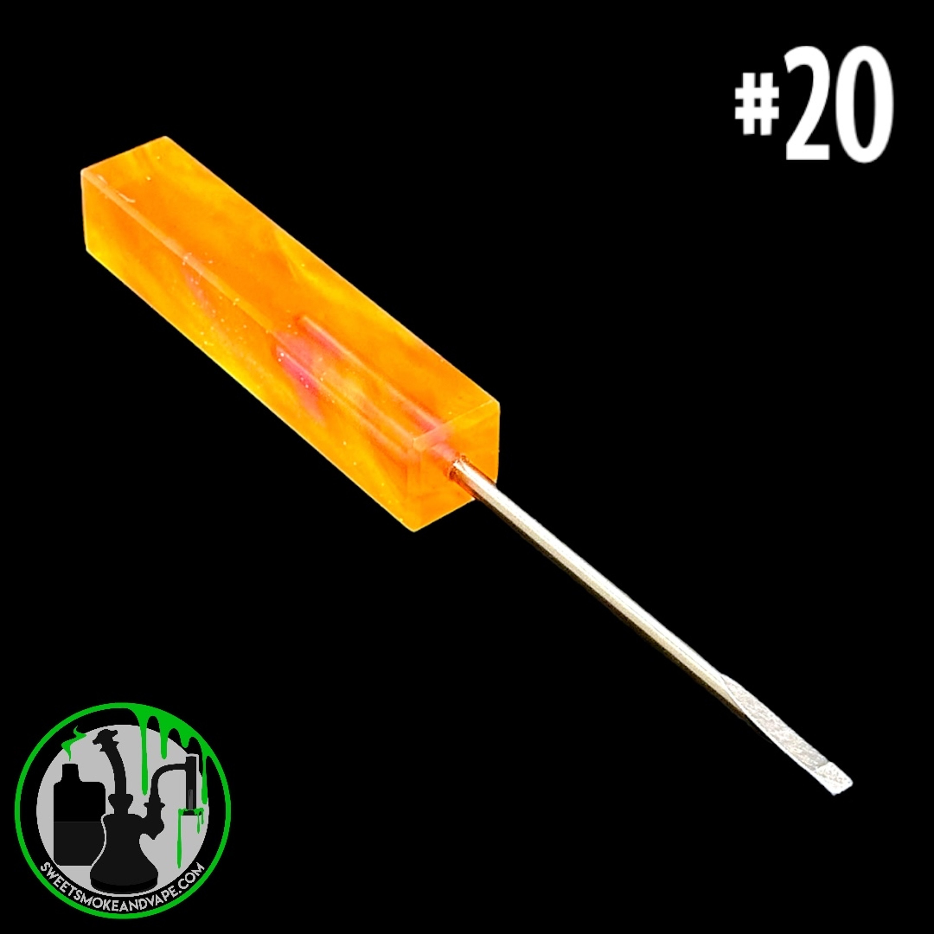 Preview pic of Dunkin Medz - Dunkin Dabbers Resin Dab Tool #20 (Full Size)