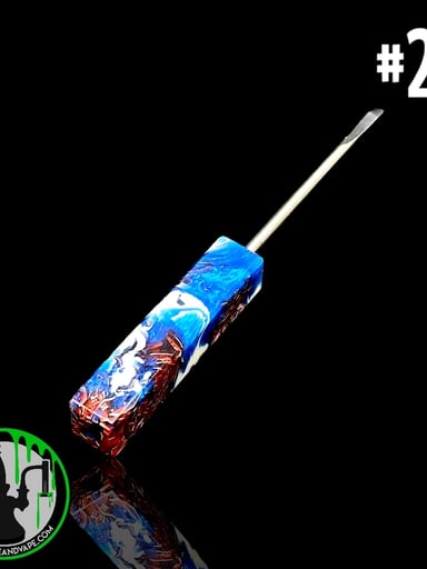 Preview pic of Dunkin Medz - Dunkin Dabbers Resin Dab Tool #21 (Full Size)