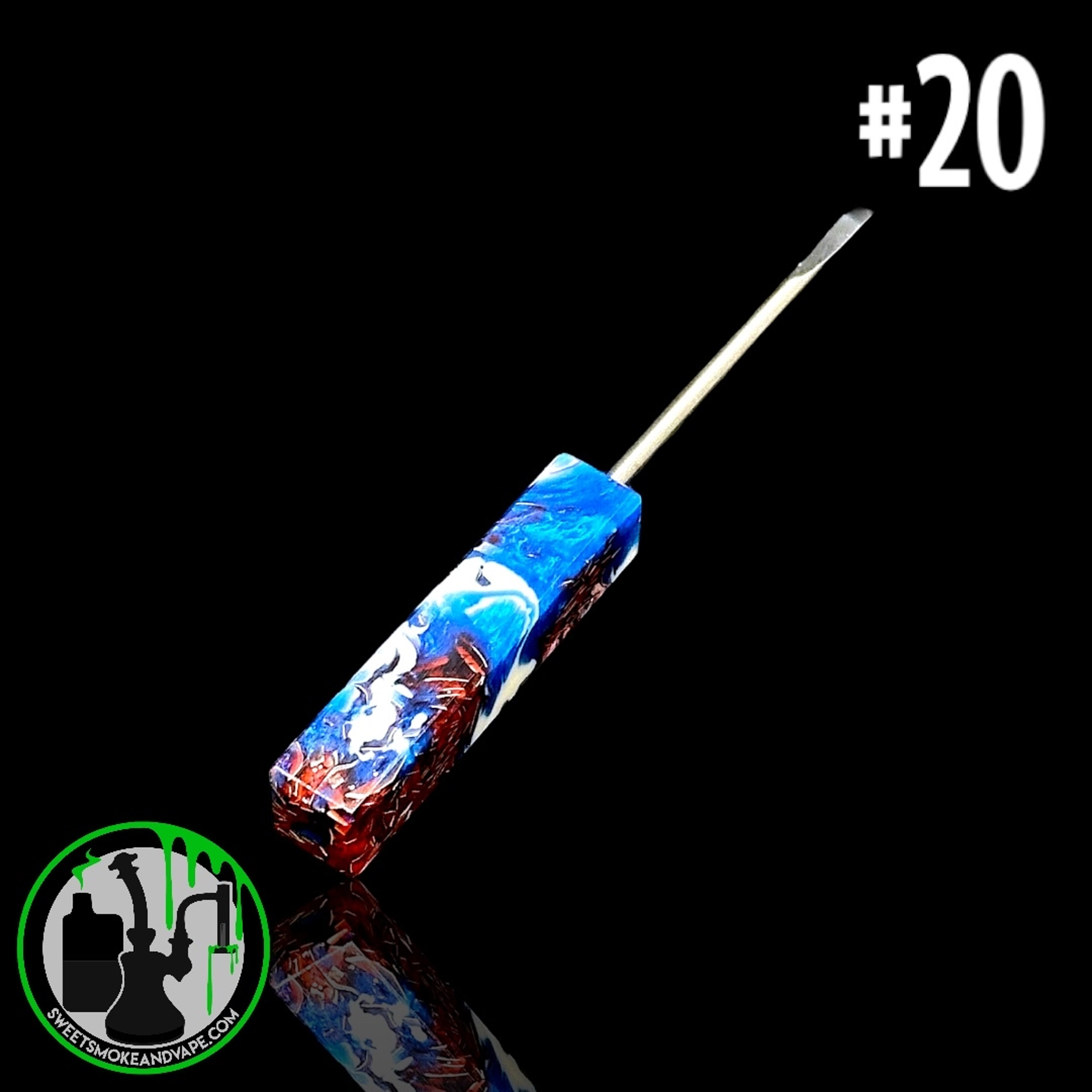 Preview pic of Dunkin Medz - Dunkin Dabbers Resin Dab Tool #21 (Full Size)