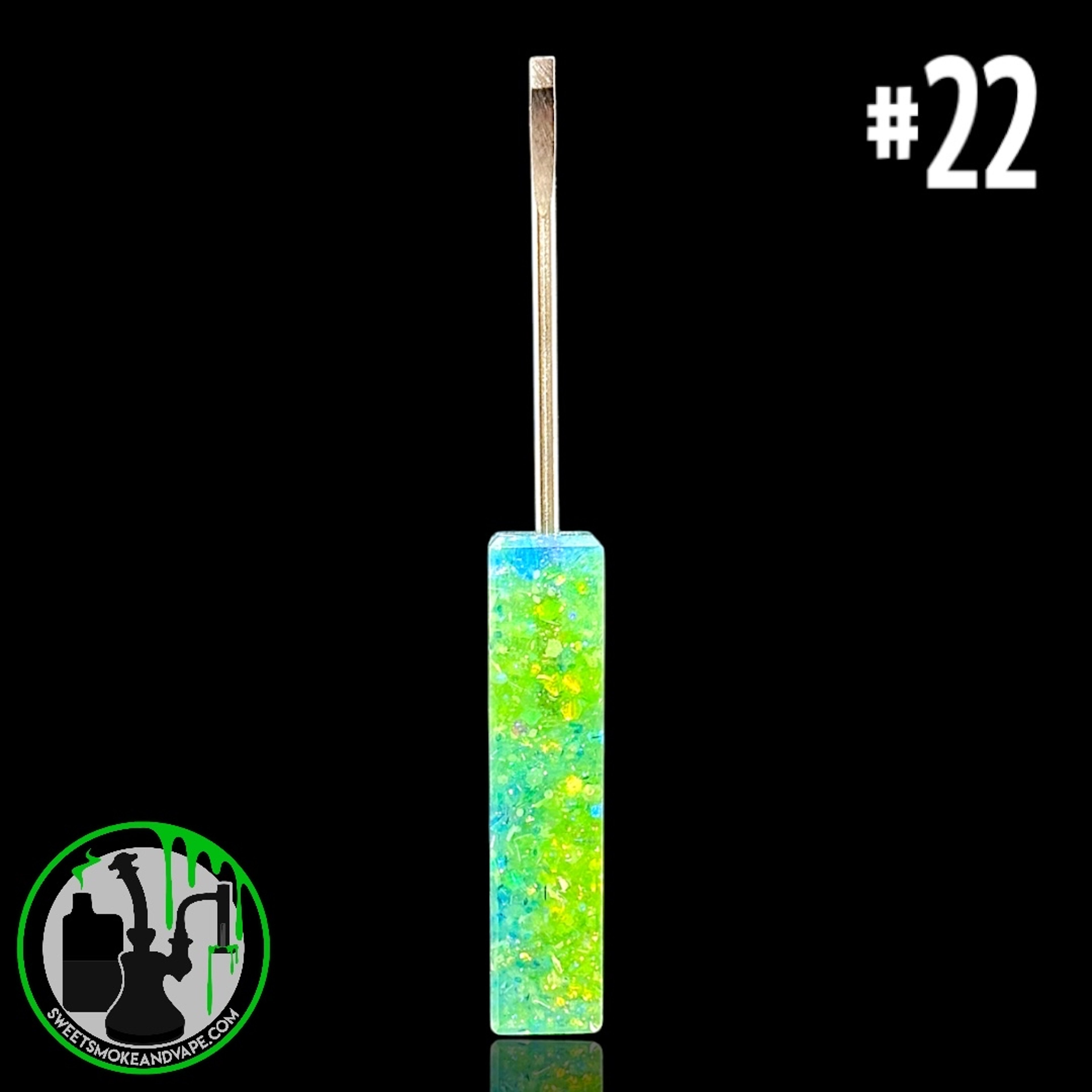 Preview pic of Dunkin Medz - Dunkin Dabbers Resin Dab Tool #22 (Full Size)