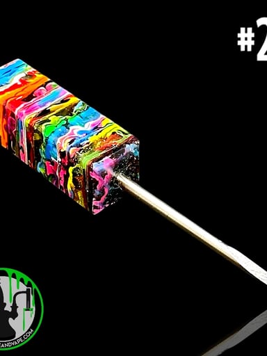 Preview pic of Dunkin Medz - Dunkin Dabbers Resin Dab Tool #23 (Full Size)