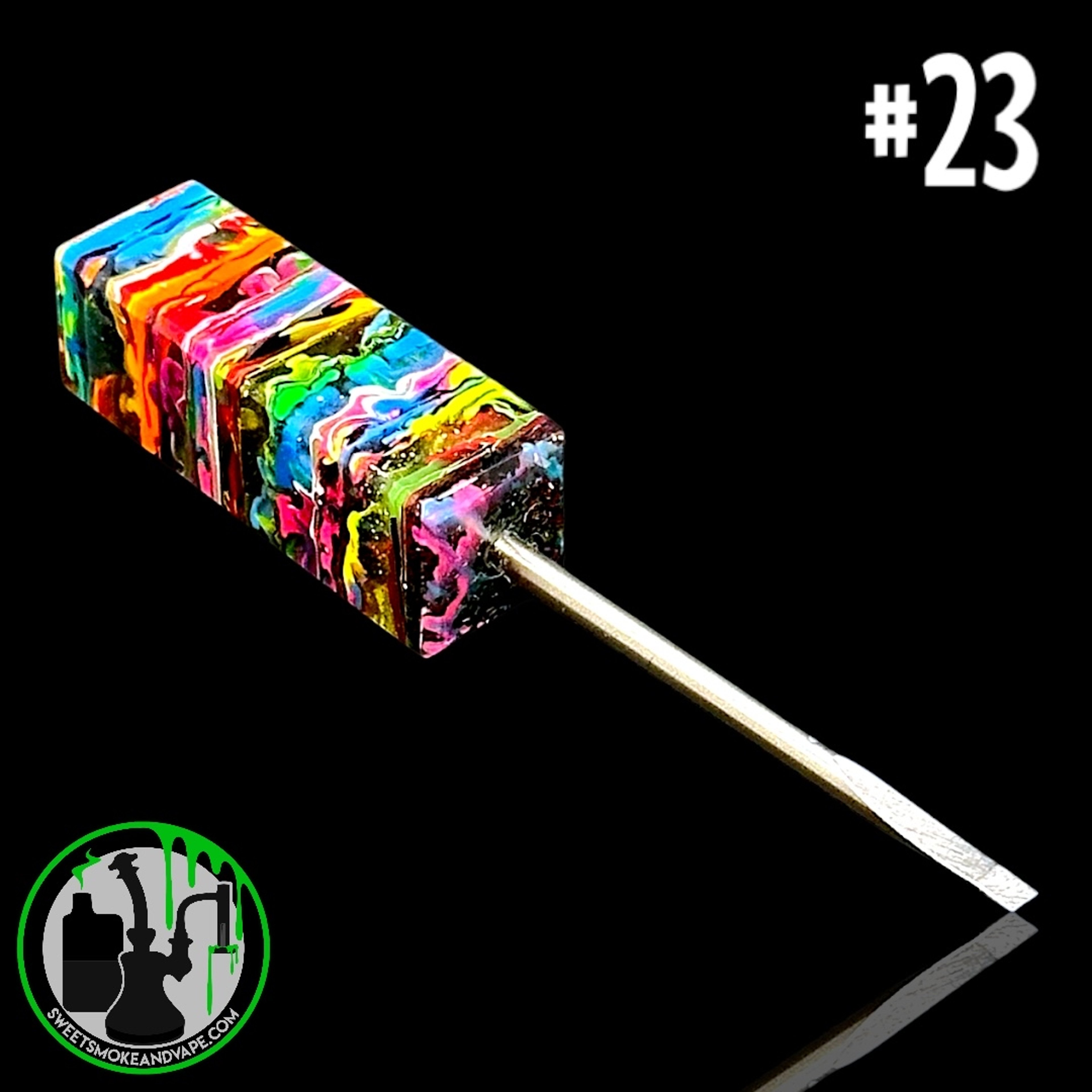 Preview pic of Dunkin Medz - Dunkin Dabbers Resin Dab Tool #23 (Full Size)