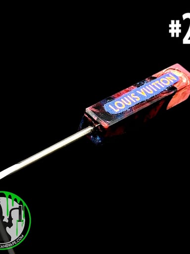 Preview pic of Dunkin Medz - Dunkin Dabbers Resin Dab Tool #24 (Full Size)