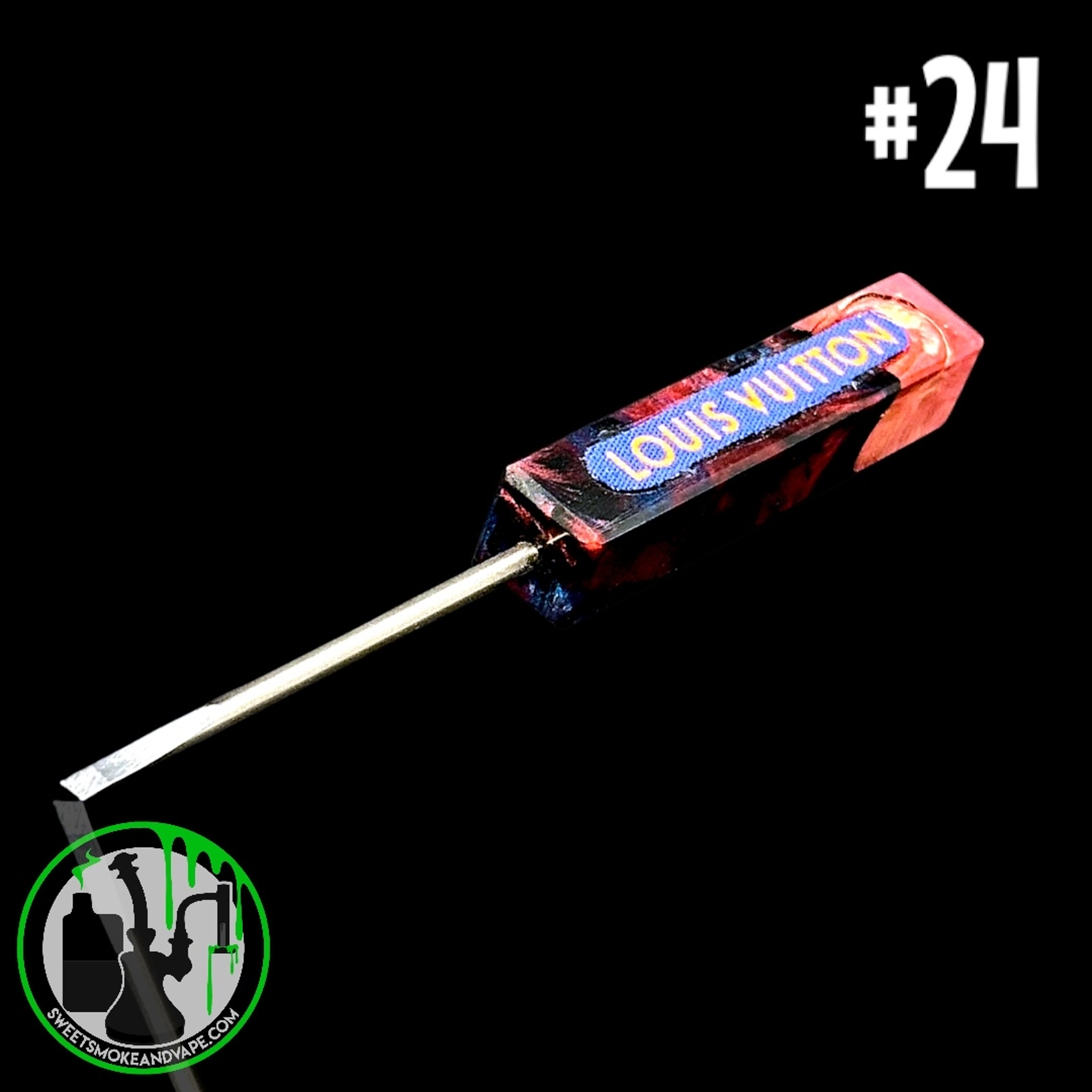 Preview pic of Dunkin Medz - Dunkin Dabbers Resin Dab Tool #24 (Full Size)