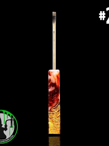 Preview pic of Dunkin Medz - Dunkin Dabbers Resin Dab Tool #25 (Full Size)