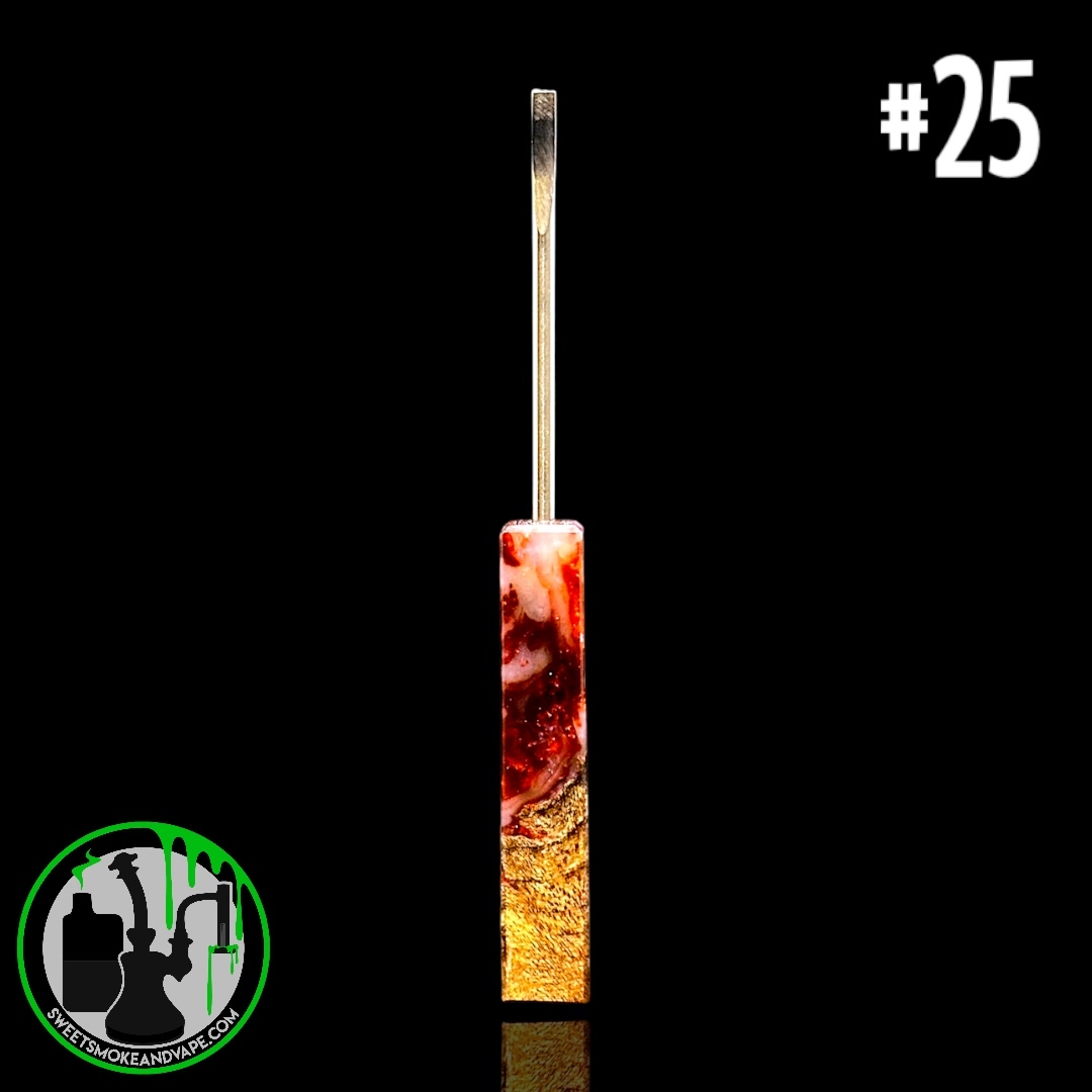 Preview pic of Dunkin Medz - Dunkin Dabbers Resin Dab Tool #25 (Full Size)