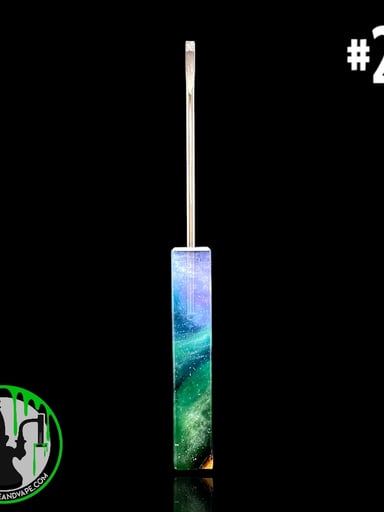Preview pic of Dunkin Medz - Dunkin Dabbers Resin Dab Tool #26 (Full Size)