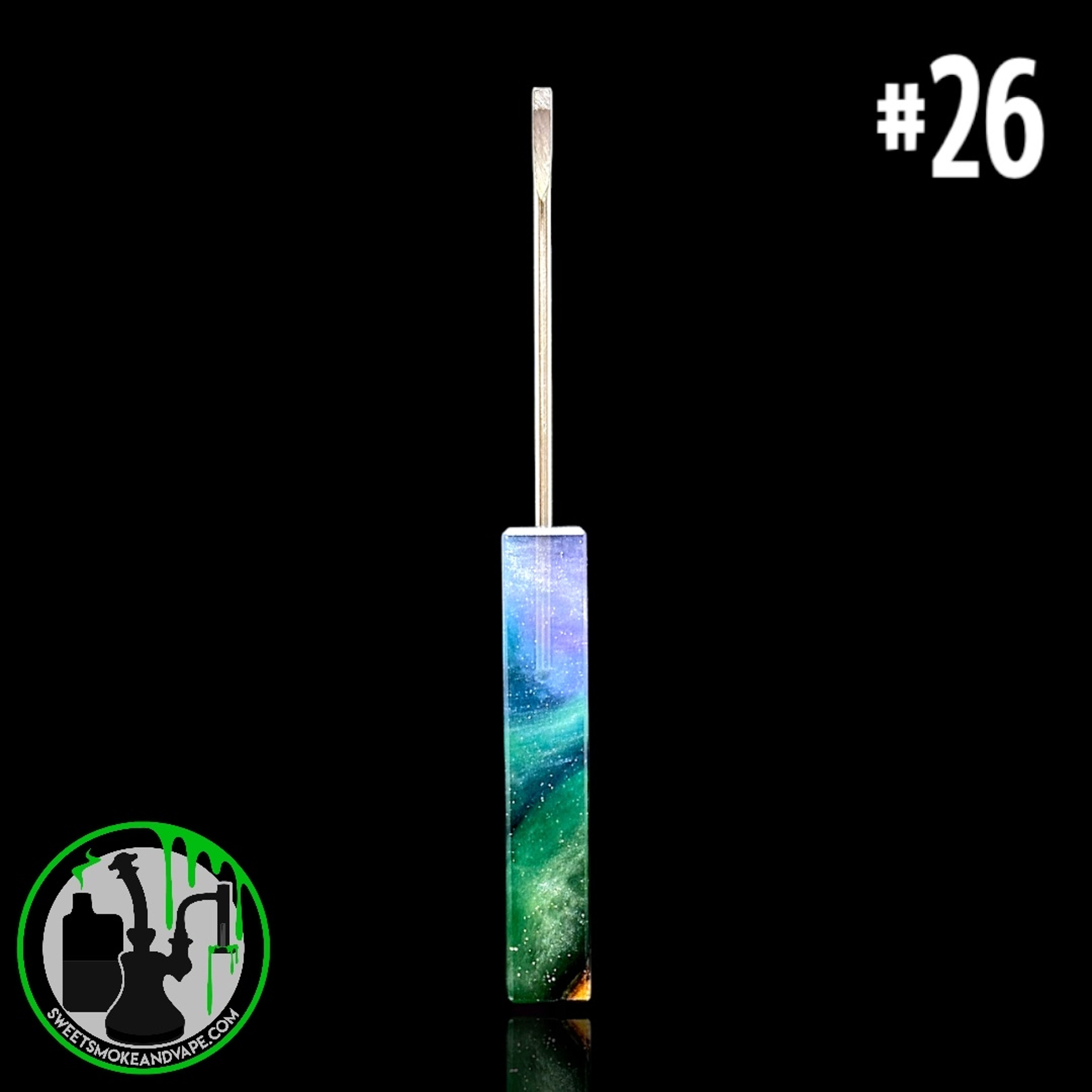 Preview pic of Dunkin Medz - Dunkin Dabbers Resin Dab Tool #26 (Full Size)