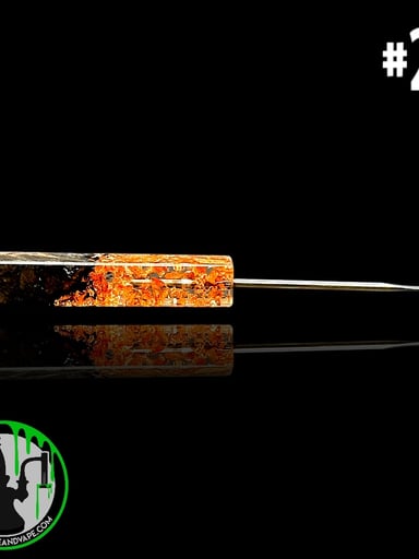 Preview pic of Dunkin Medz - Dunkin Dabbers Resin Dab Tool #27 (Full Size)