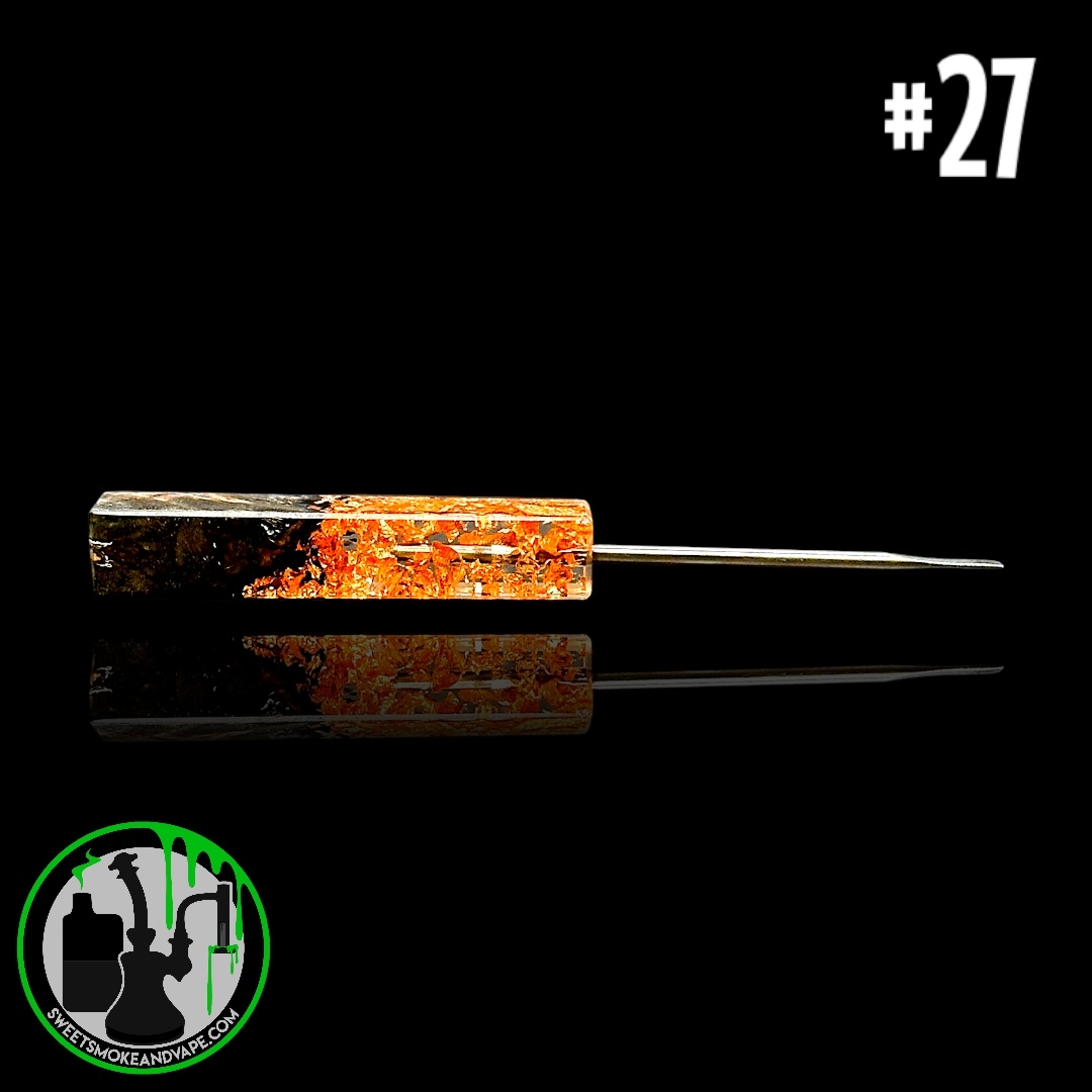 Dunkin Medz - Dunkin Dabbers Resin Dab Tool #27 (Full Size) image 0