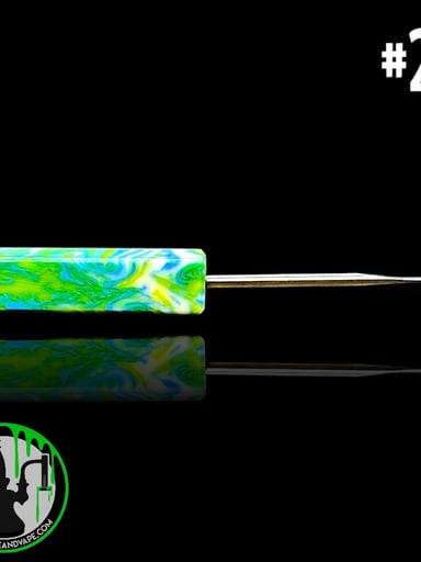 Preview pic of Dunkin Medz - Dunkin Dabbers Resin Dab Tool #28 (Full Size)