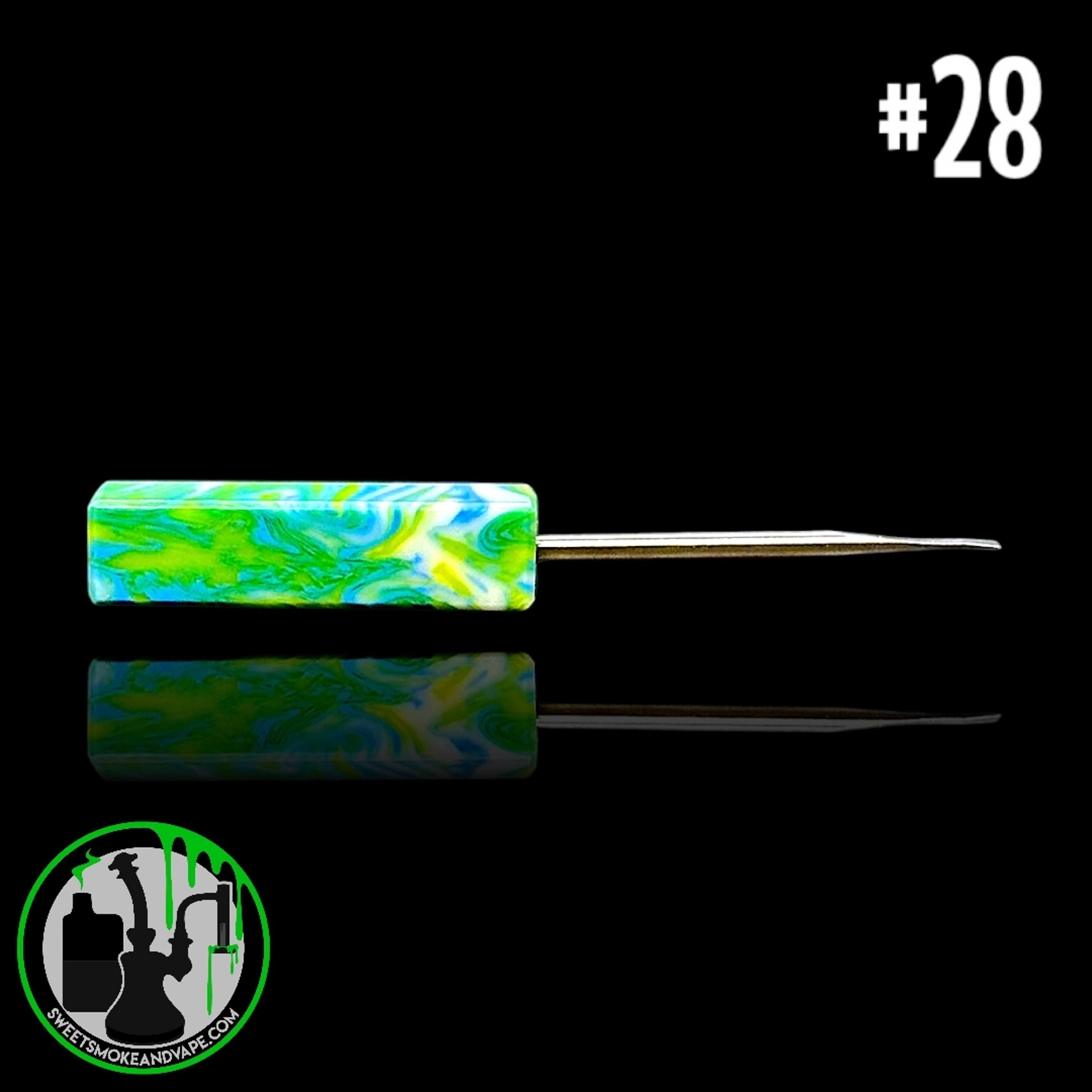 Preview pic of Dunkin Medz - Dunkin Dabbers Resin Dab Tool #28 (Full Size)
