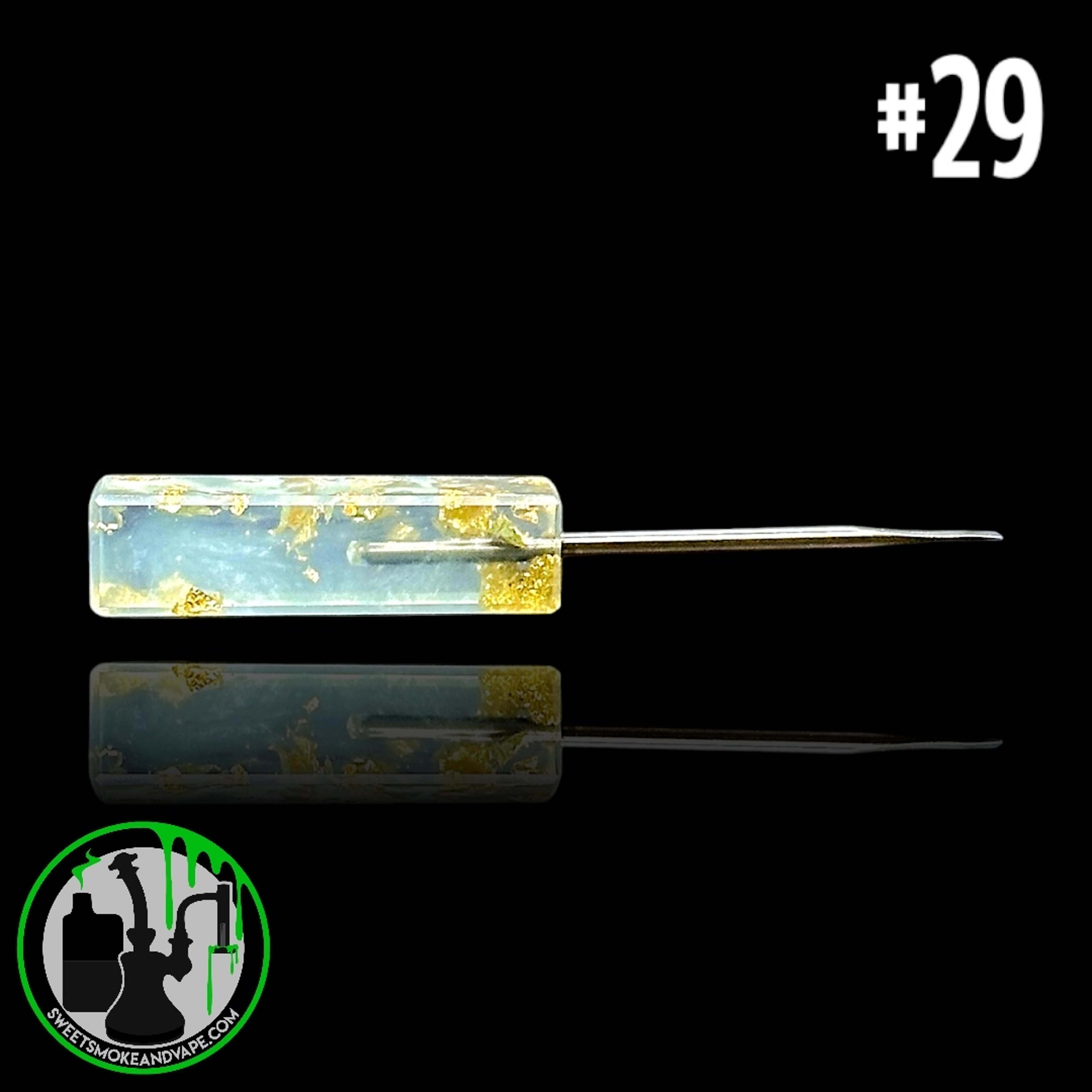 Preview pic of Dunkin Medz - Dunkin Dabbers Resin Dab Tool #29 (Full Size)