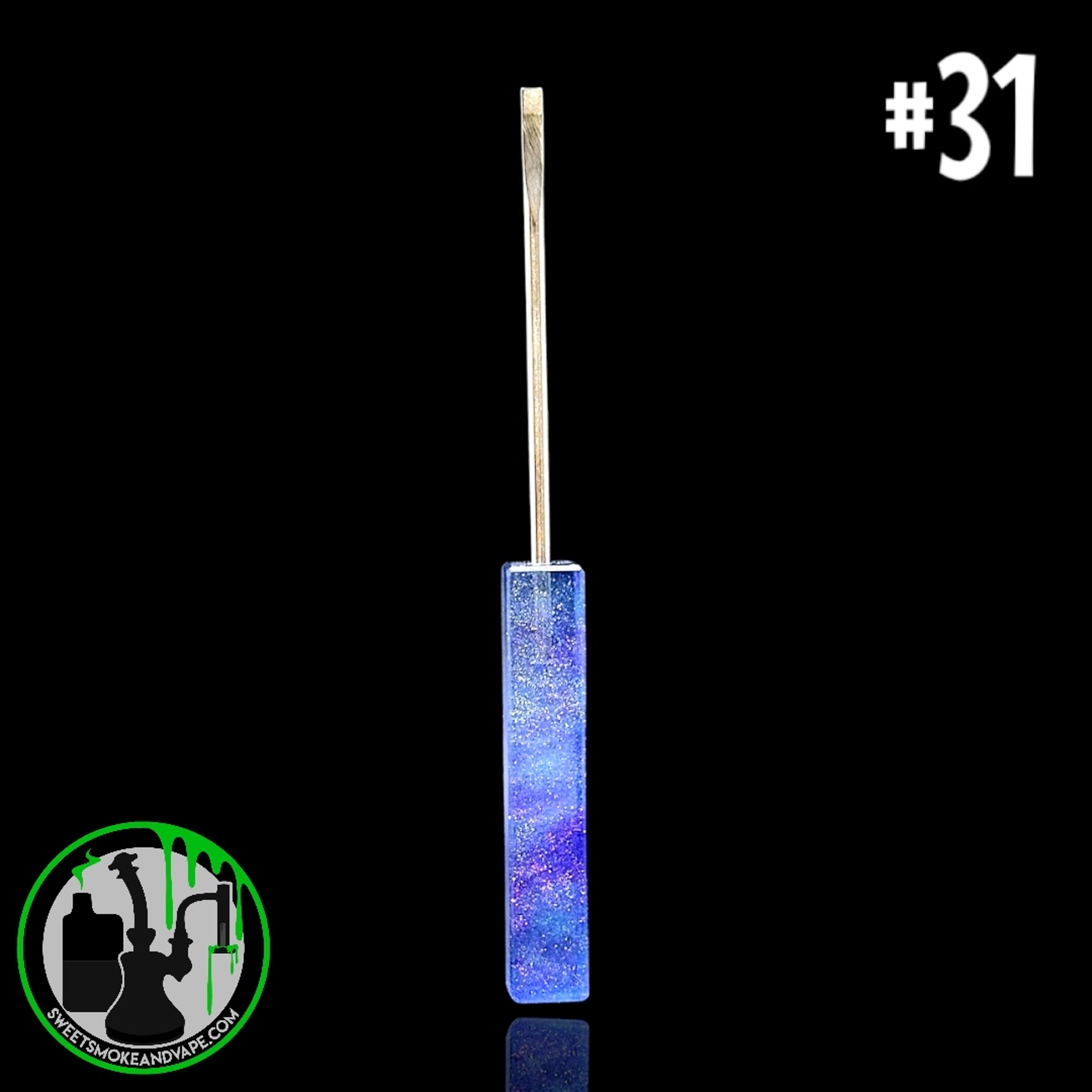 Preview pic of Dunkin Medz - Dunkin Dabbers Resin Dab Tool #31 (Full Size)