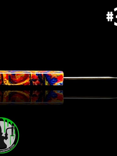 Preview pic of Dunkin Medz - Dunkin Dabbers Resin Dab Tool #32 (Full Size)
