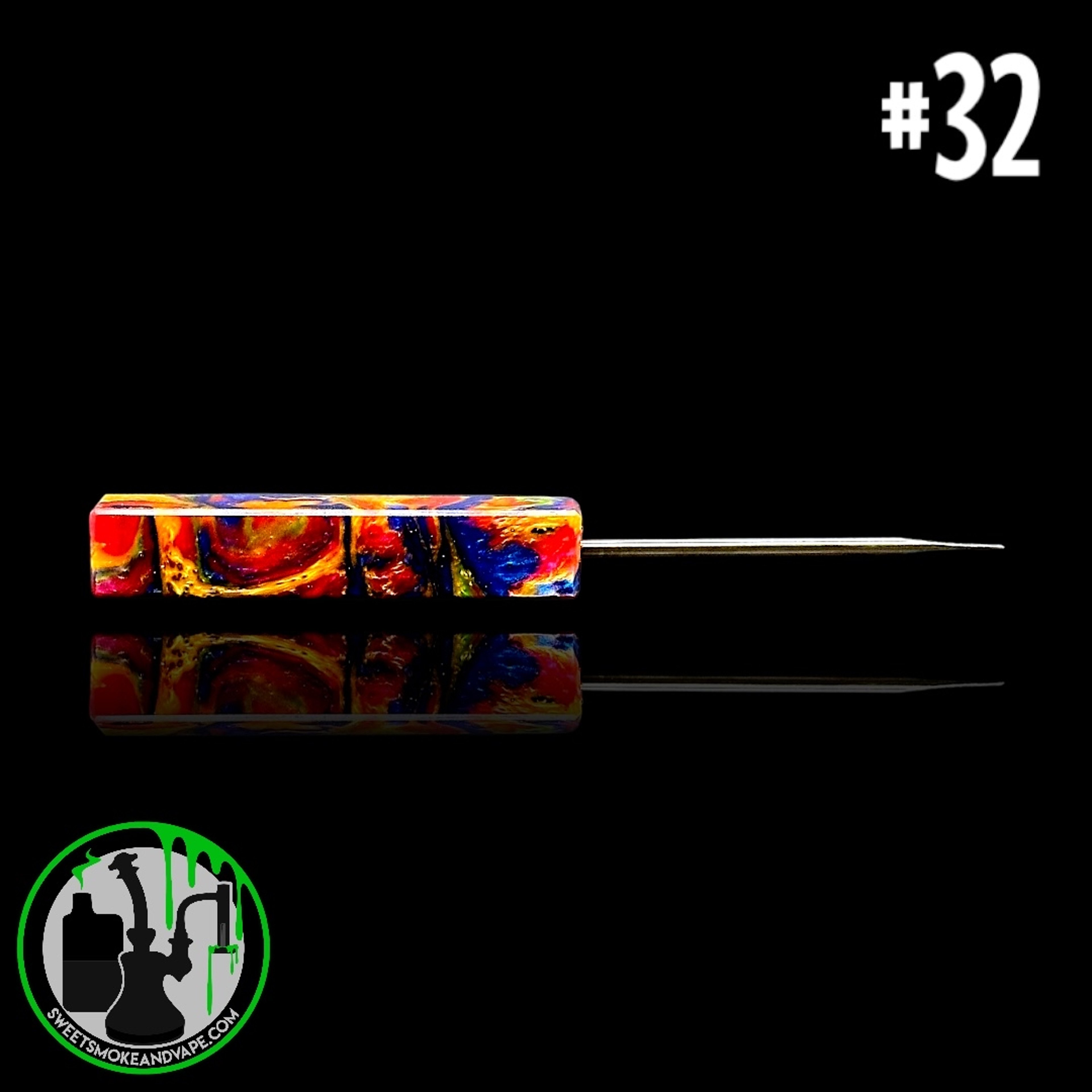 Preview pic of Dunkin Medz - Dunkin Dabbers Resin Dab Tool #32 (Full Size)