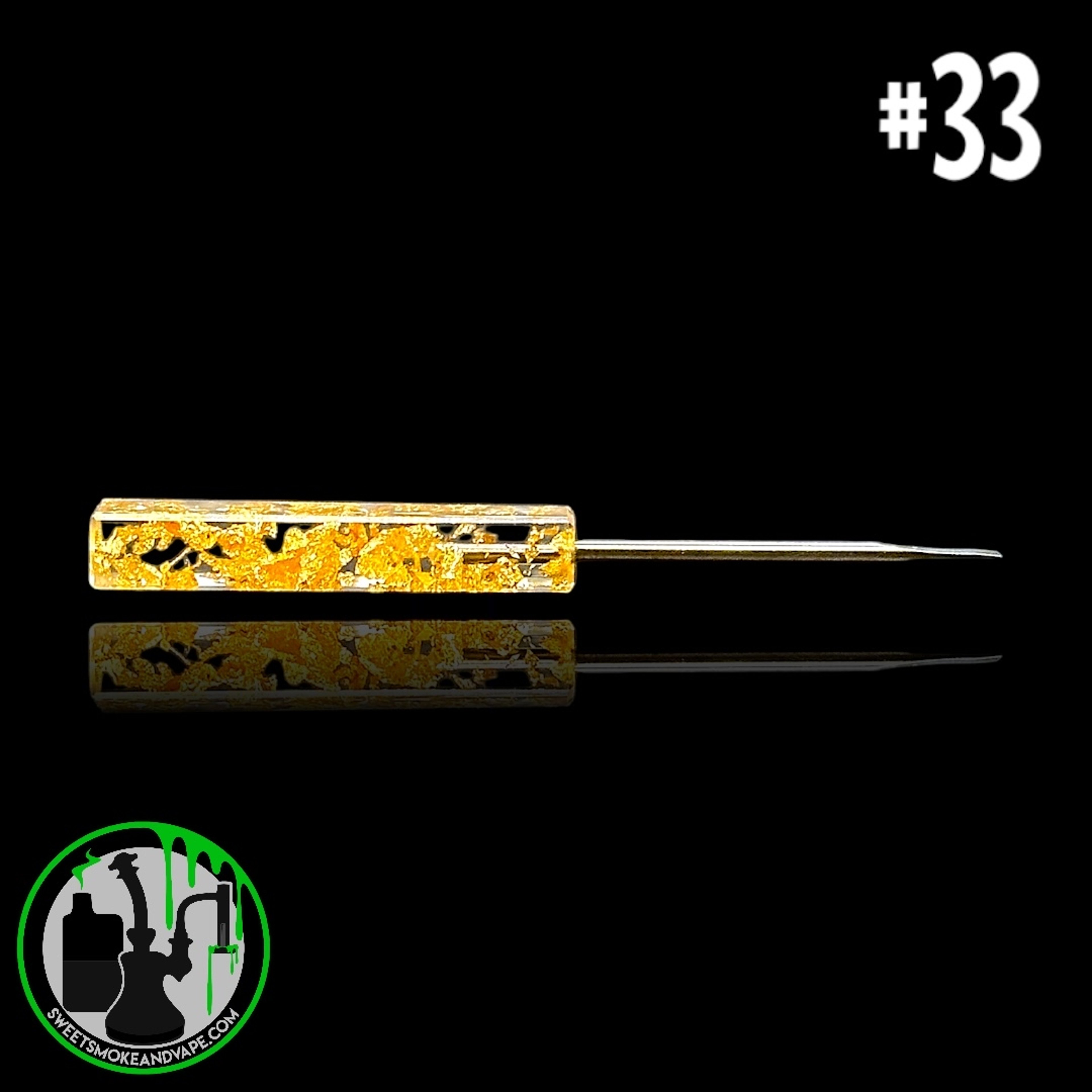 Preview pic of Dunkin Medz - Dunkin Dabbers Resin Dab Tool #33 (Full Size)