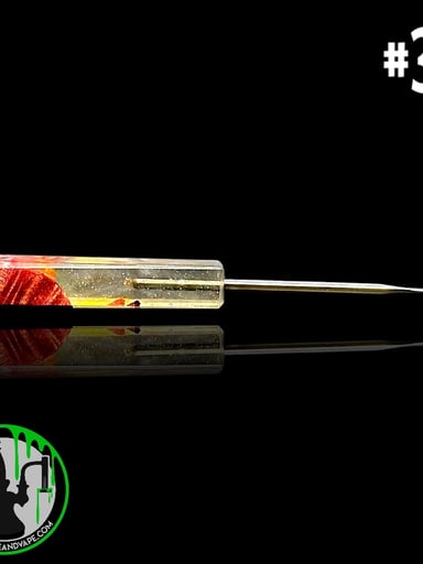 Preview pic of Dunkin Medz - Dunkin Dabbers Resin Dab Tool #34 (Full Size)