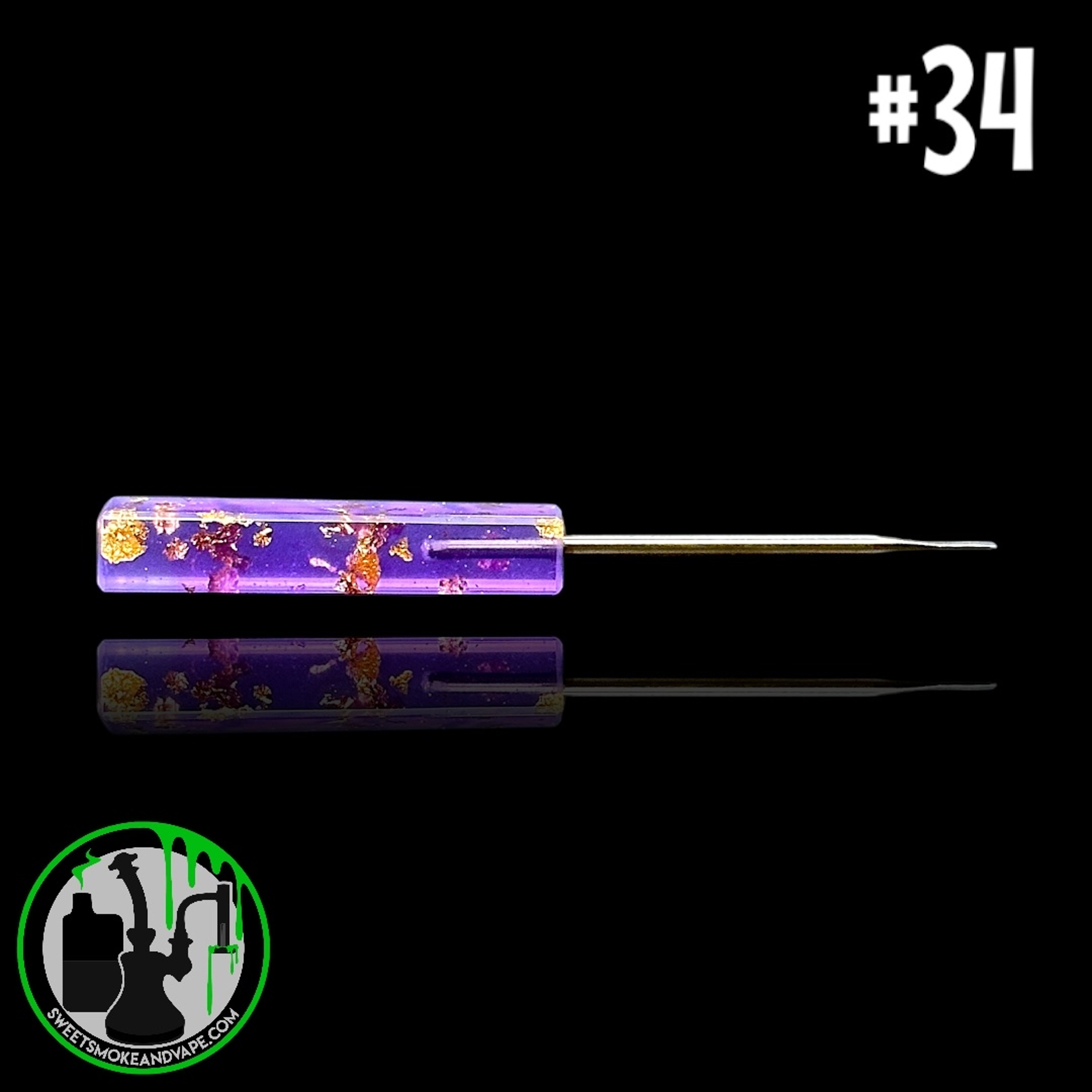 Preview pic of Dunkin Medz - Dunkin Dabbers Resin Dab Tool #35 (Full Size)