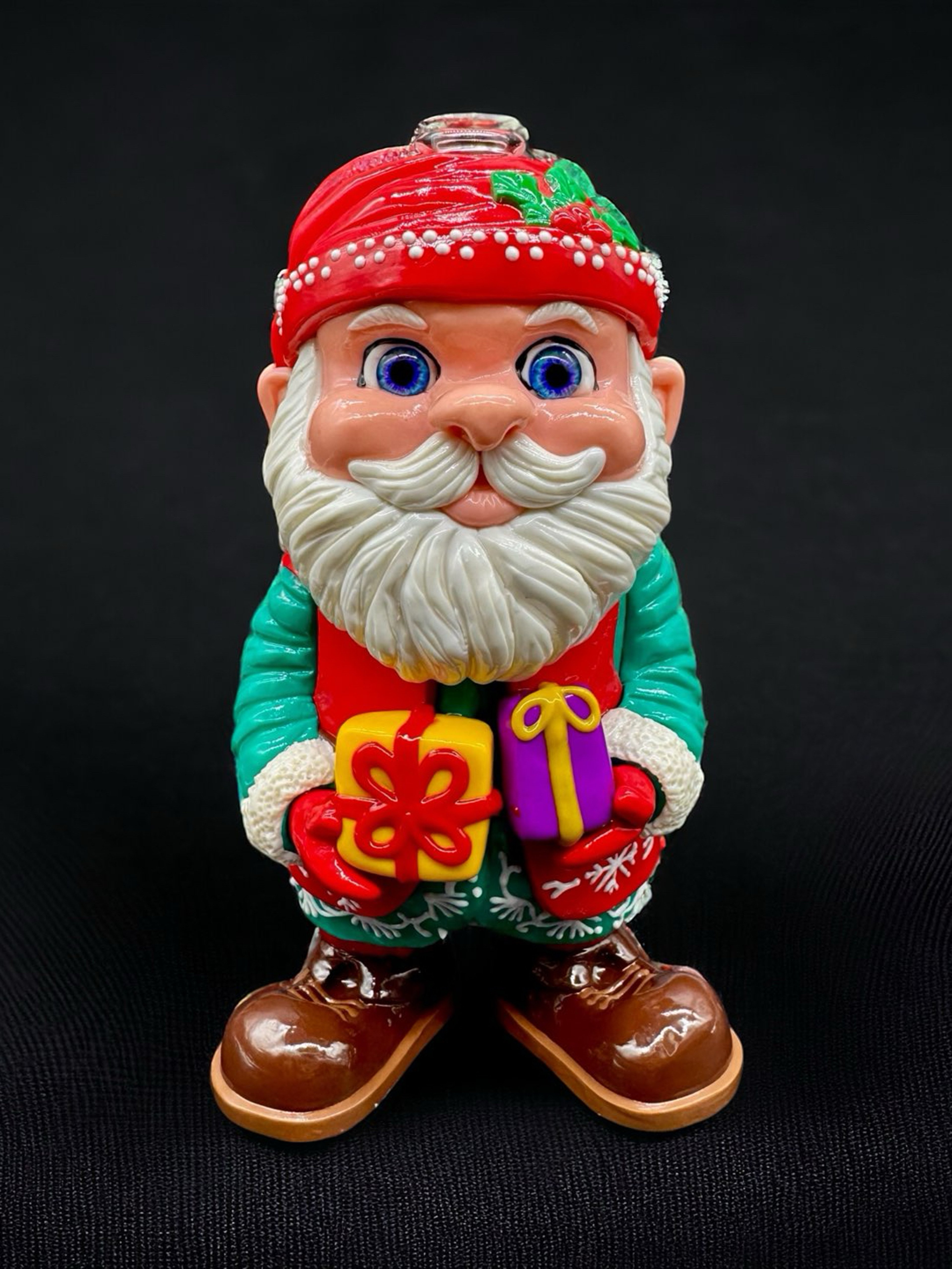 Preview pic of Collectible Santa Rig