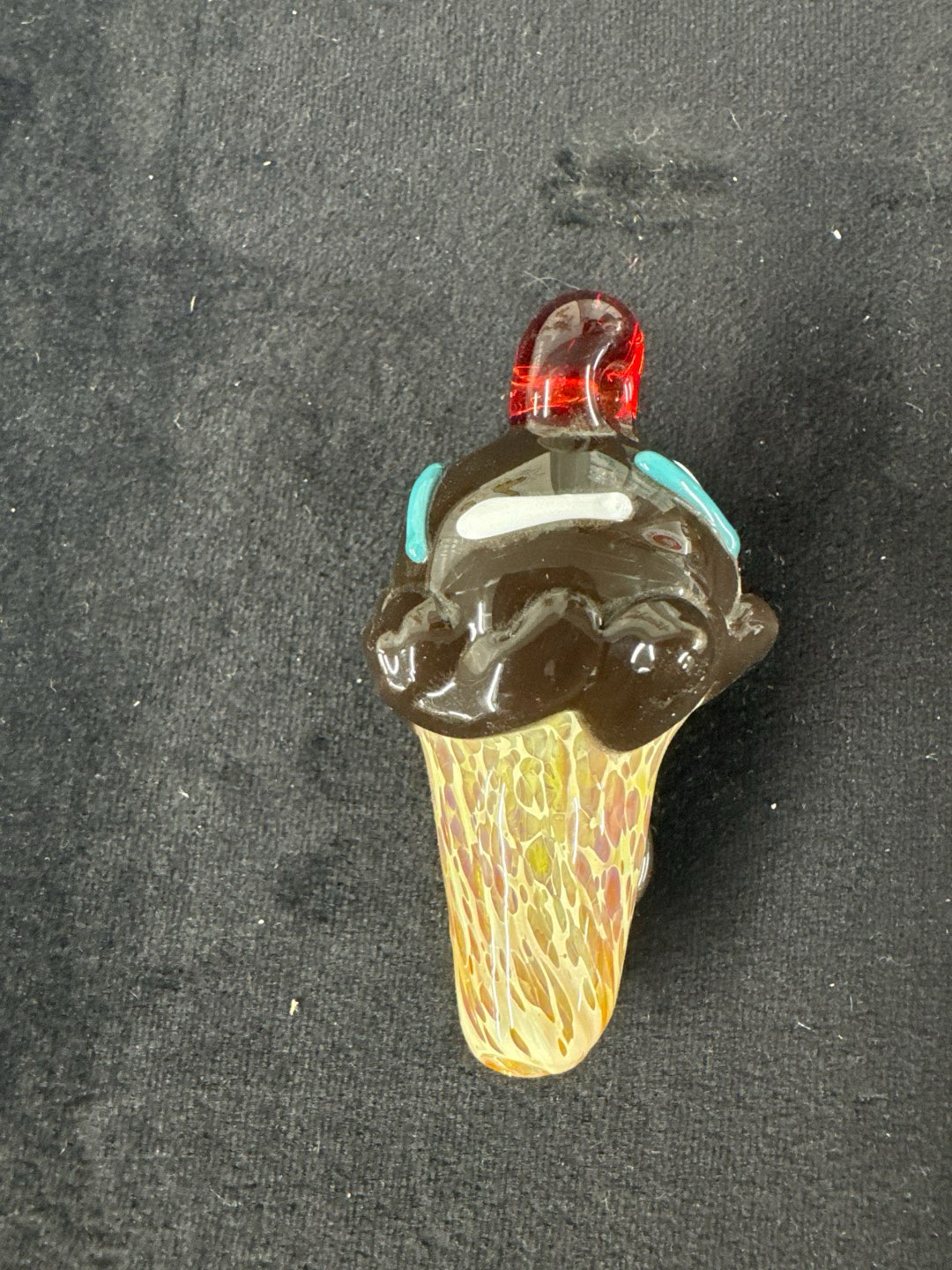 Preview pic of Ice cream pendant or xmas ornament
