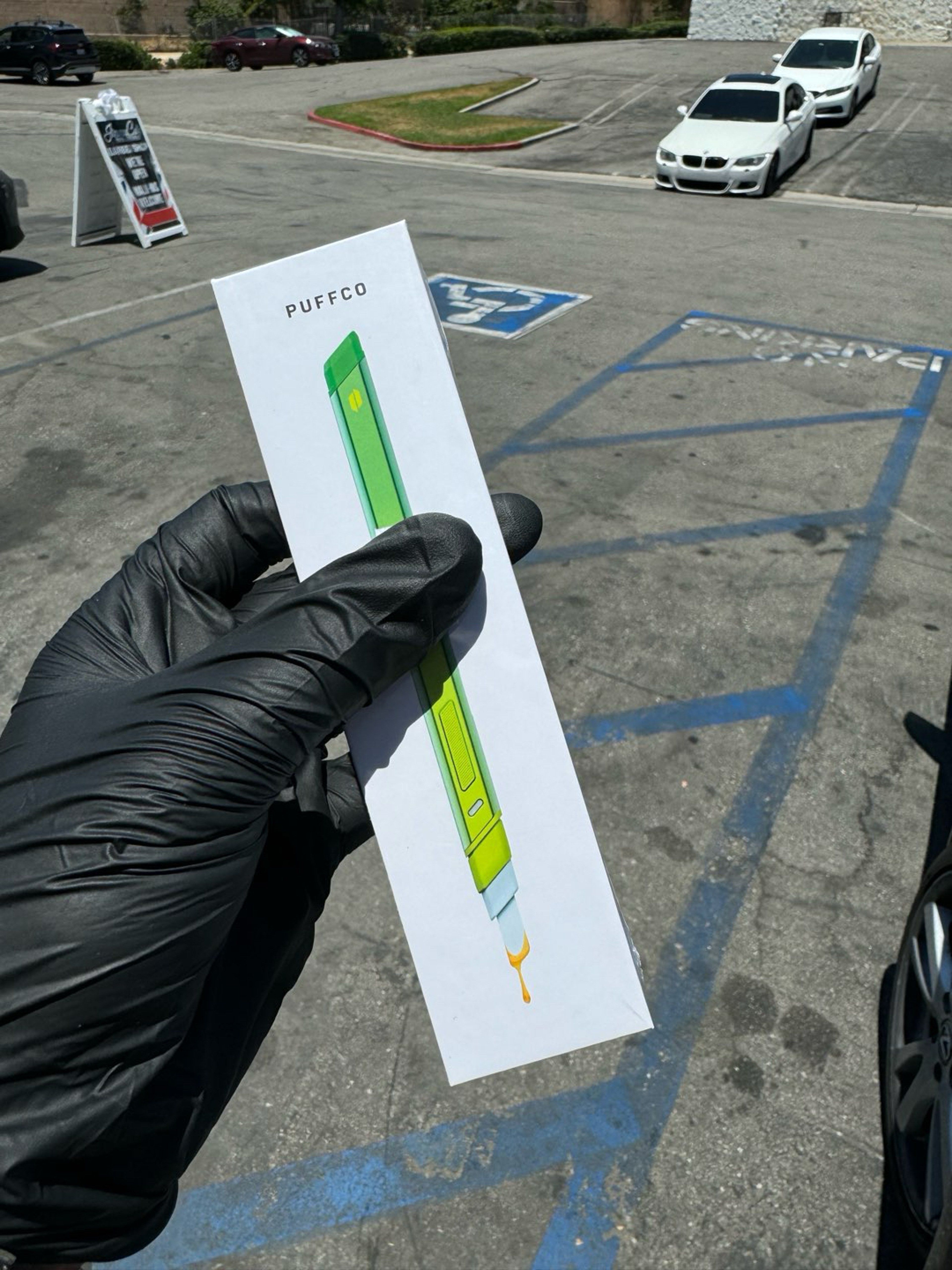 Preview pic of Green Hot Knife