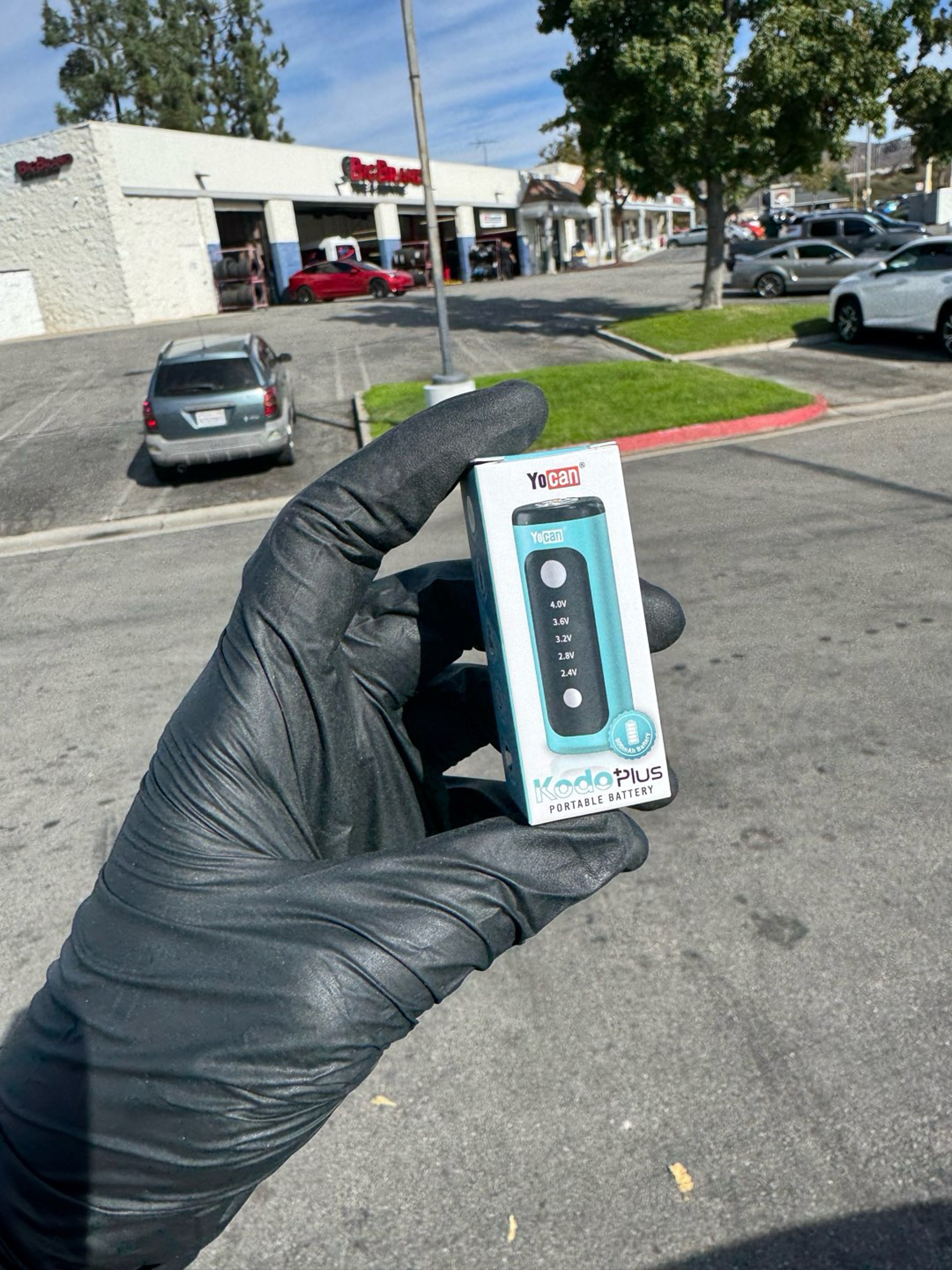 Preview pic of Yocan Blue Kodo Plus