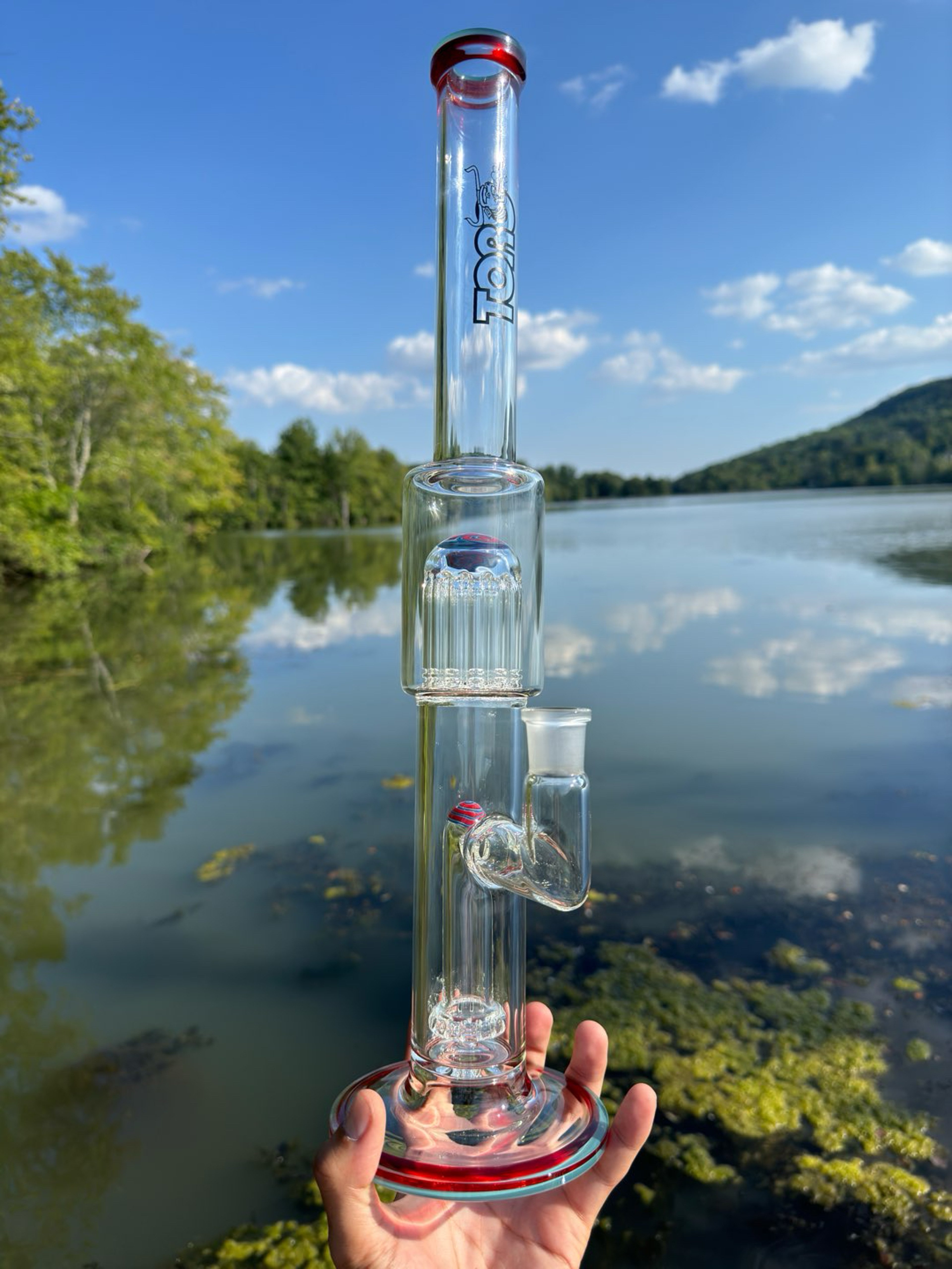 Preview pic of Toro circ to 13 arm and a toro f9 ash catcher