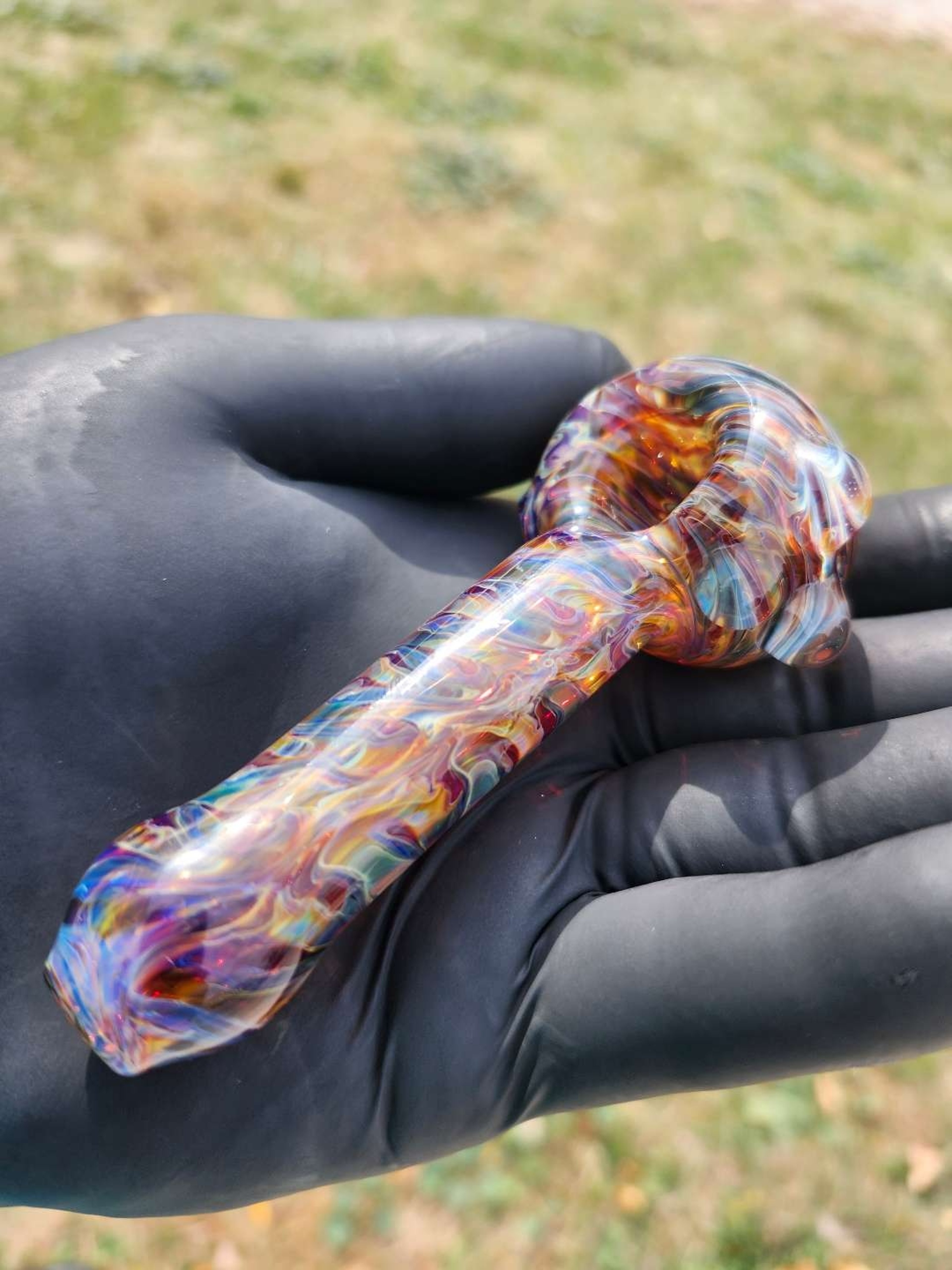 Preview pic of Glance Glass Spoon
