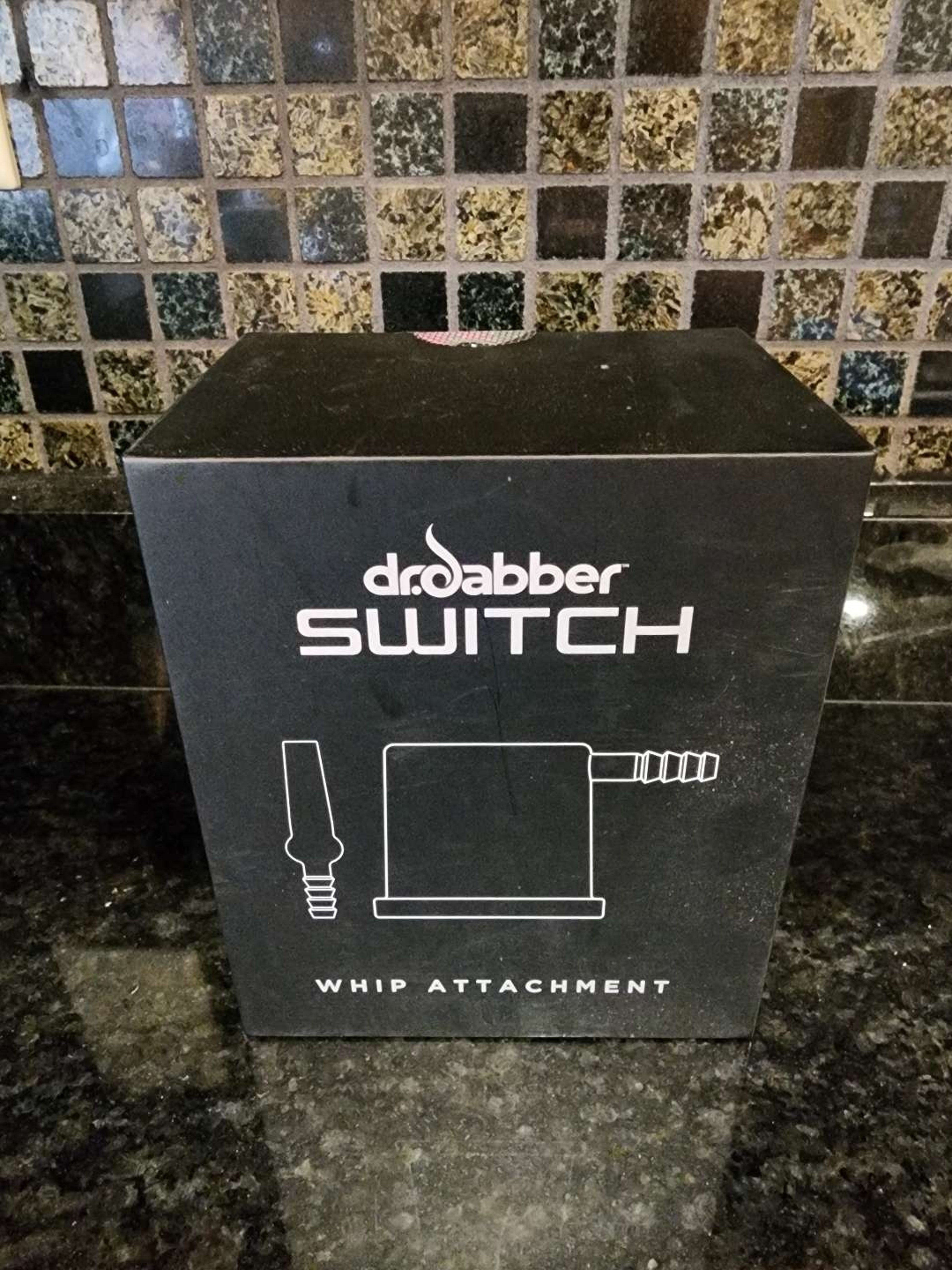 Preview pic of Dr. Dabber SWITCH Whip Attachment
