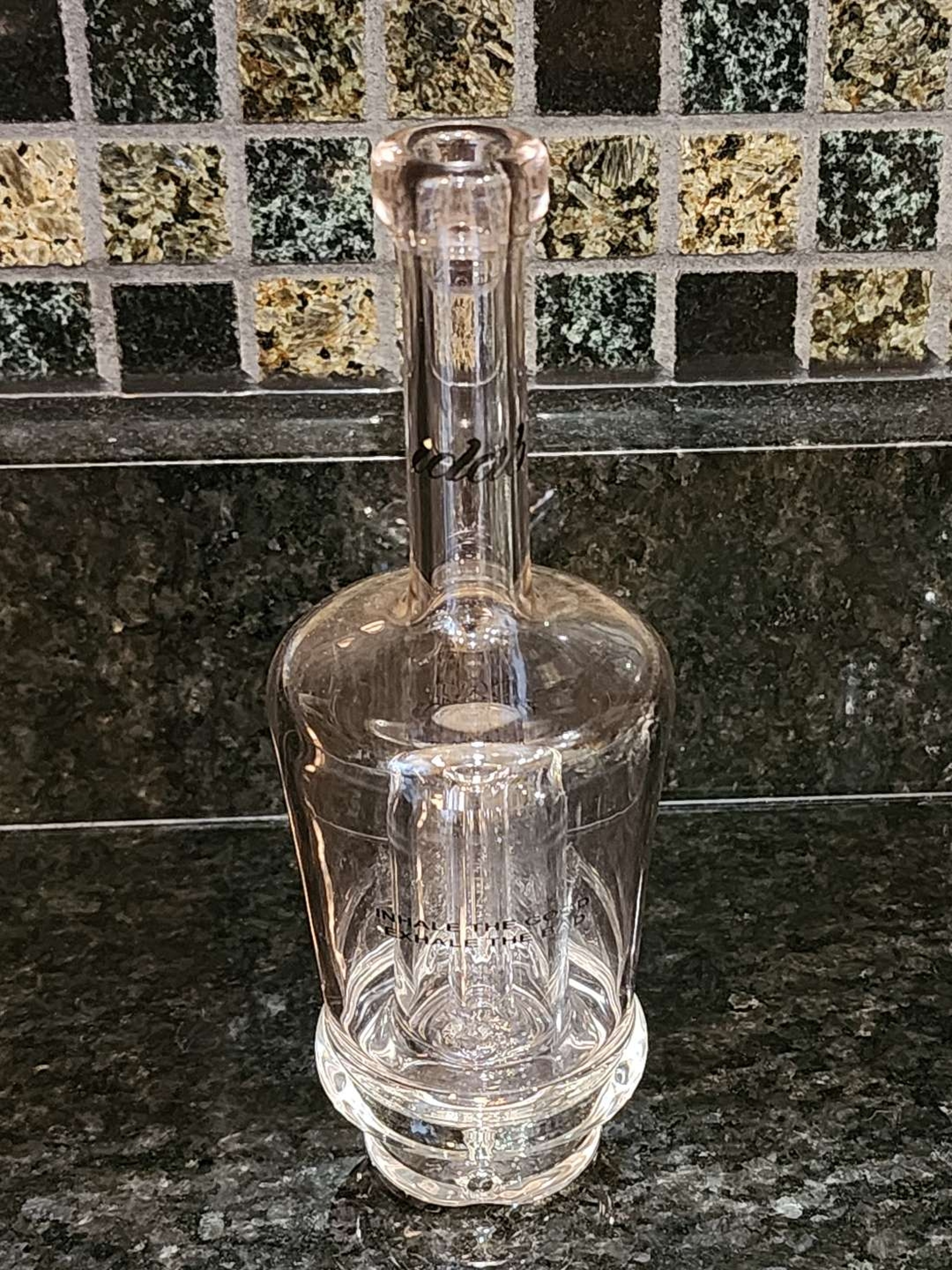Preview pic of iDab Glass Focus V Carta / Carta 2 Glass Top (pink) Halloween Special