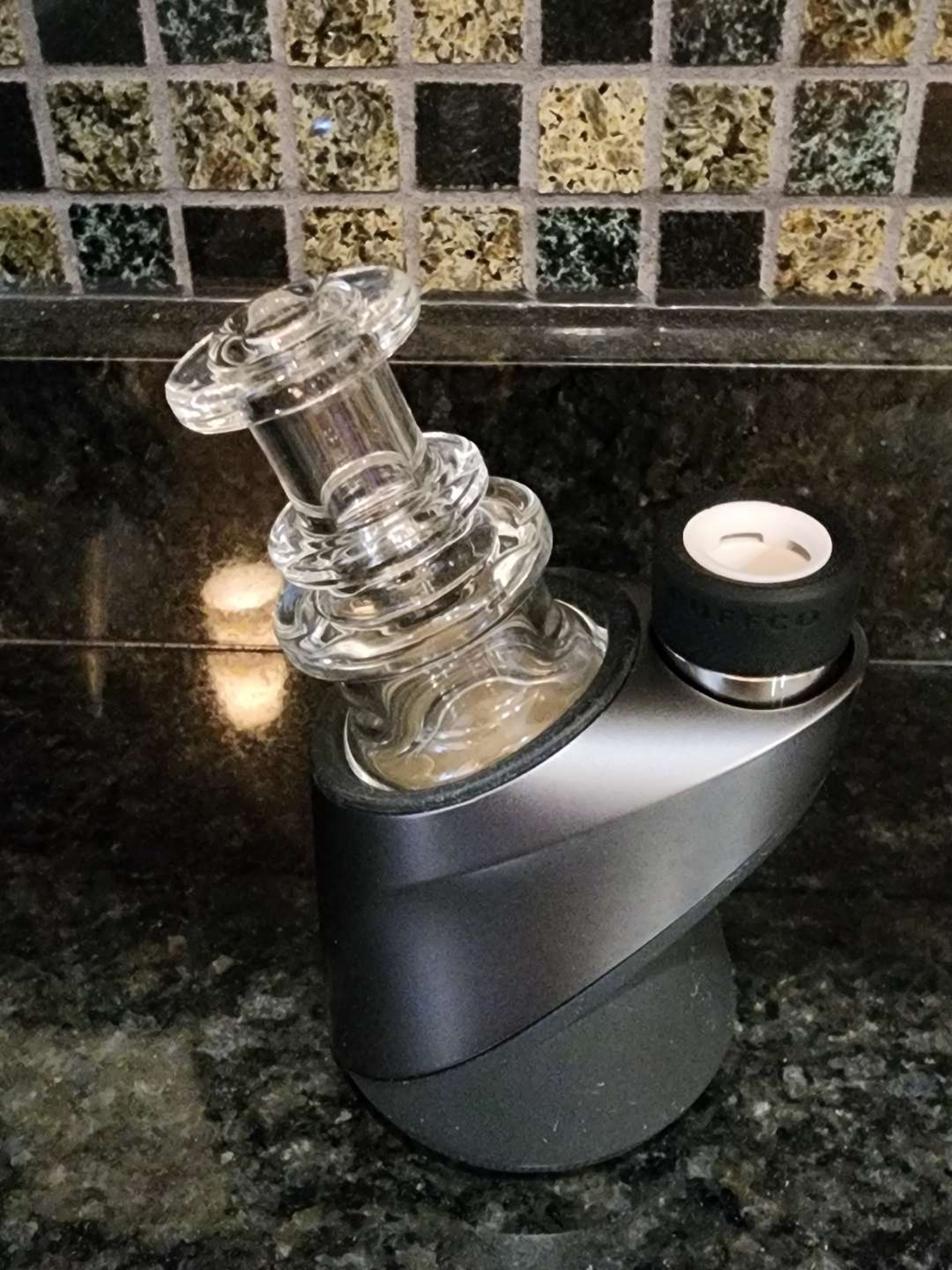 Preview pic of Kosher Glass Mini Puffco Peak/Peak Pro Dry Top